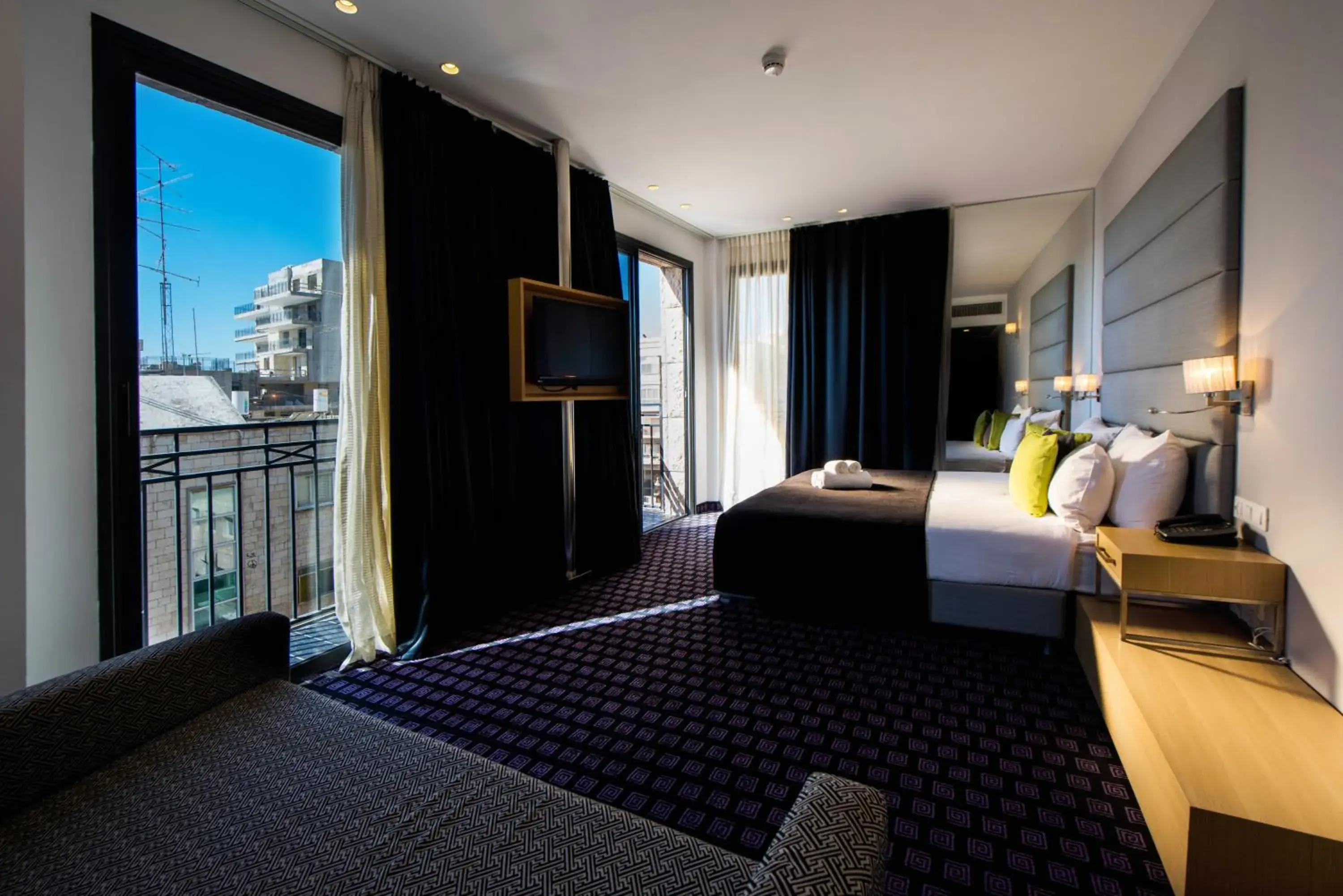 Bedroom, Bed in Eyal Hotel by Smart Hotels Bedroom, Bed in Eyal Hotel by Smart Hotels