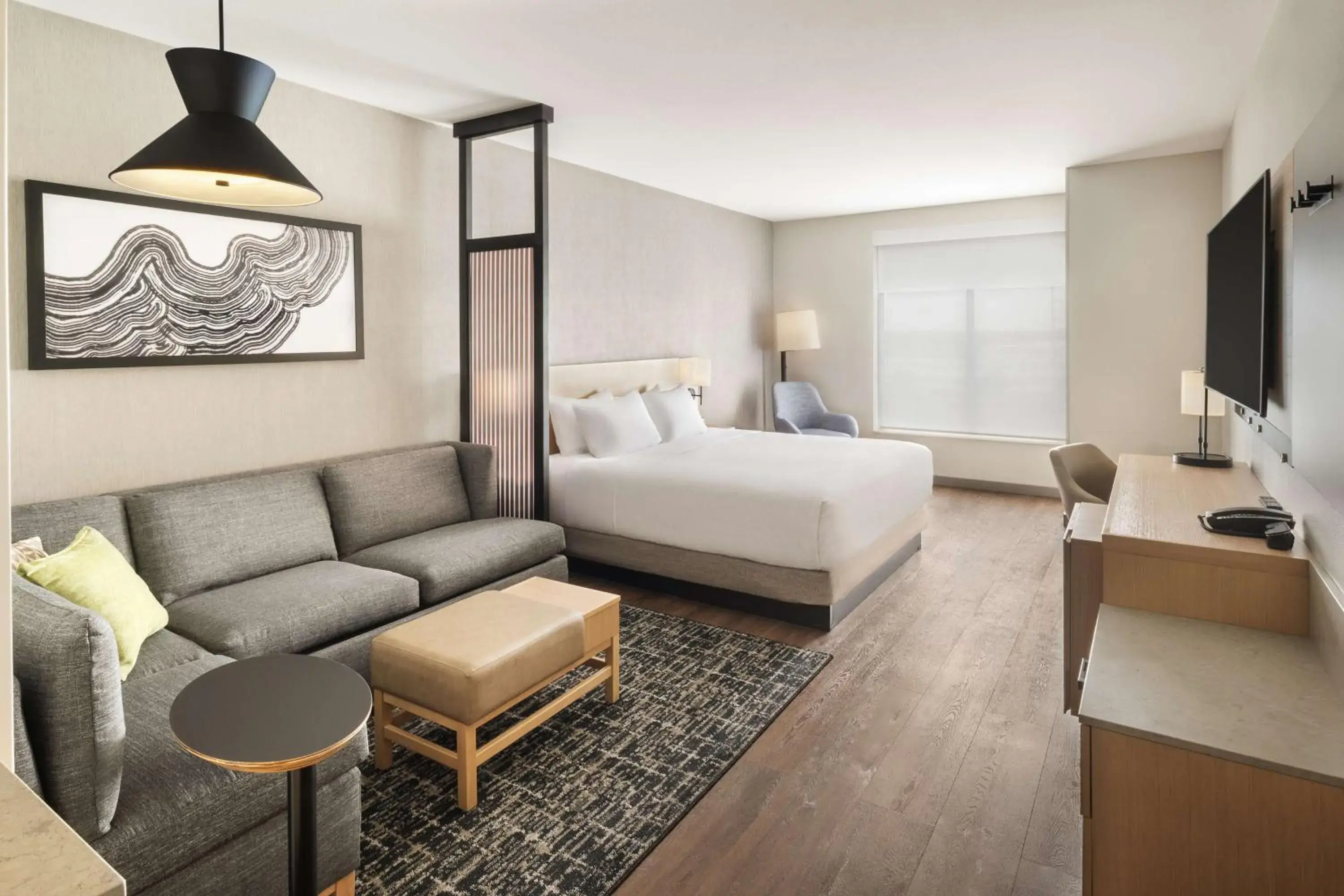 Bedroom, Bed in Hyatt Place Munster Bedroom, Bed in Hyatt Place Munster