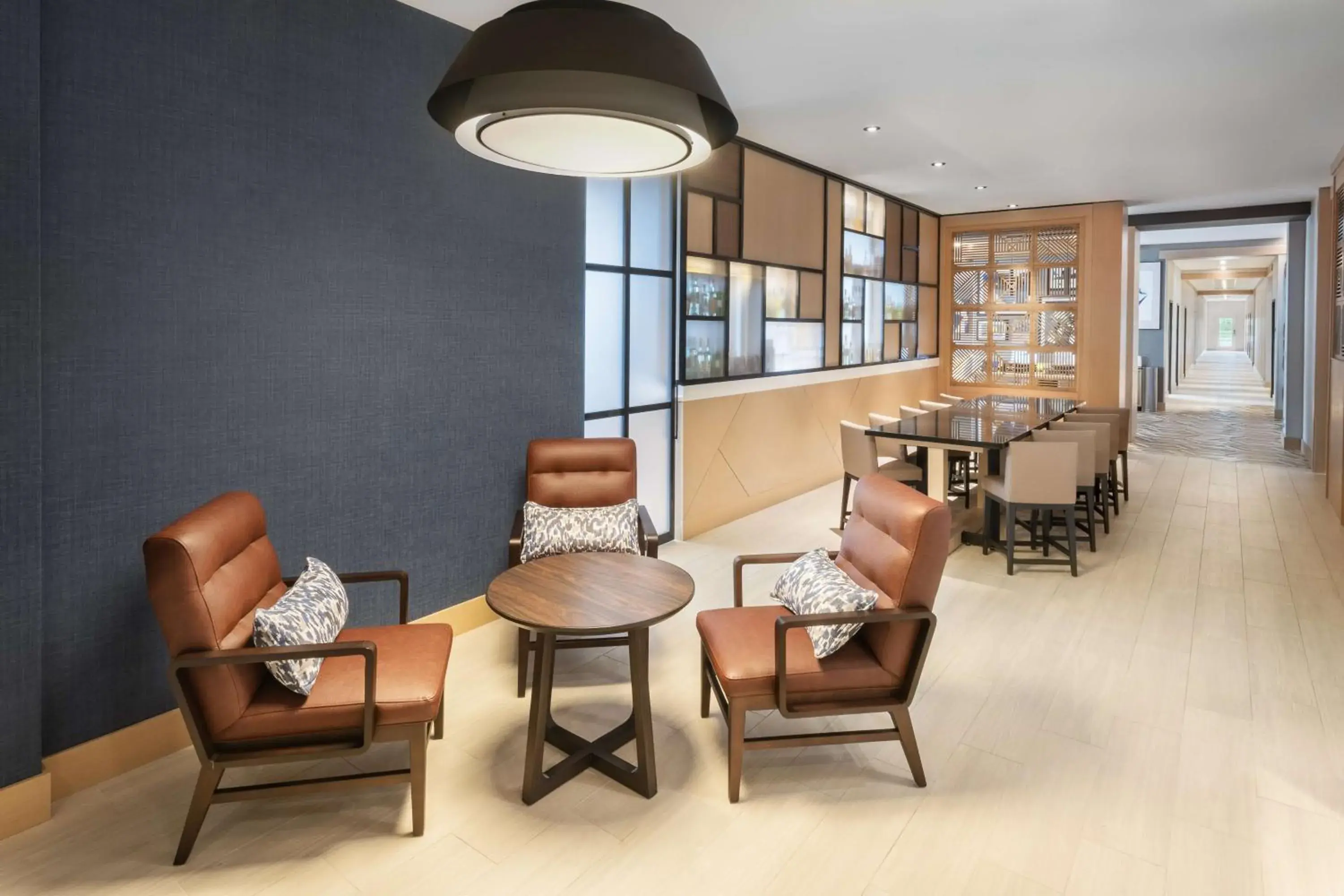 Lobby or reception in Hyatt Place Munster Lobby or reception in Hyatt Place Munster