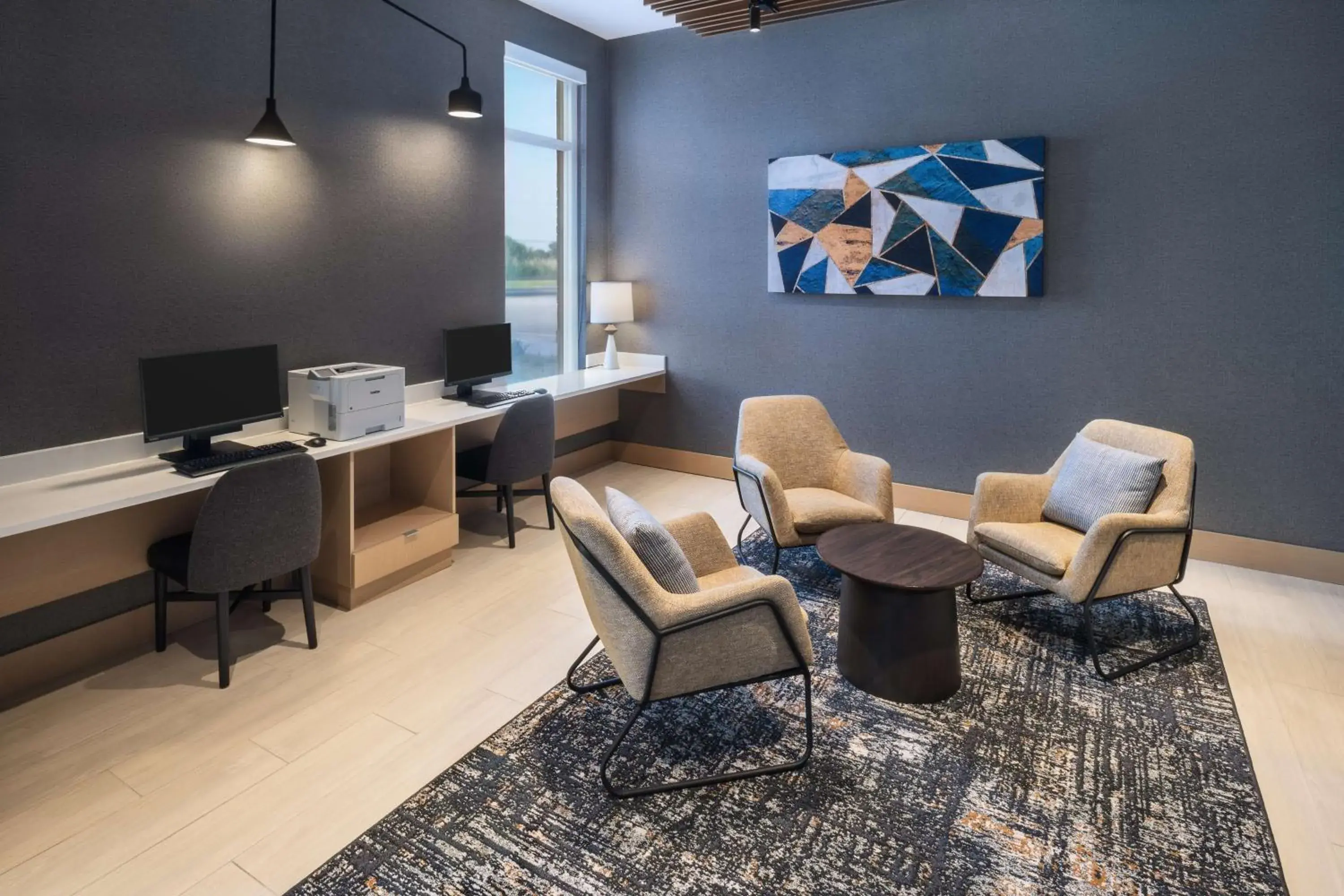 Lobby or reception in Hyatt Place Munster Lobby or reception in Hyatt Place Munster