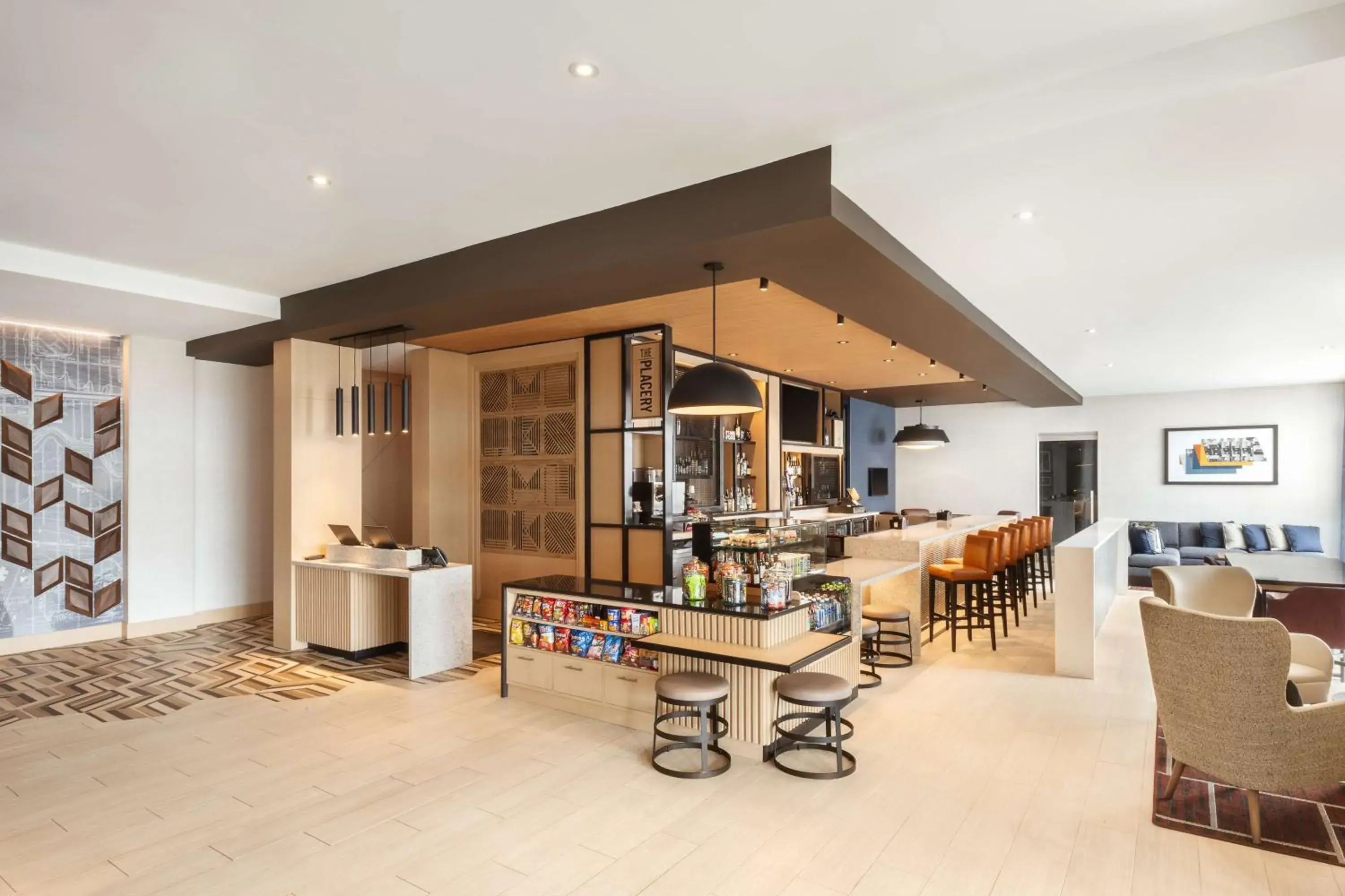 Lobby or reception in Hyatt Place Munster Lobby or reception in Hyatt Place Munster