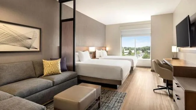 Bed in Hyatt Place Munster