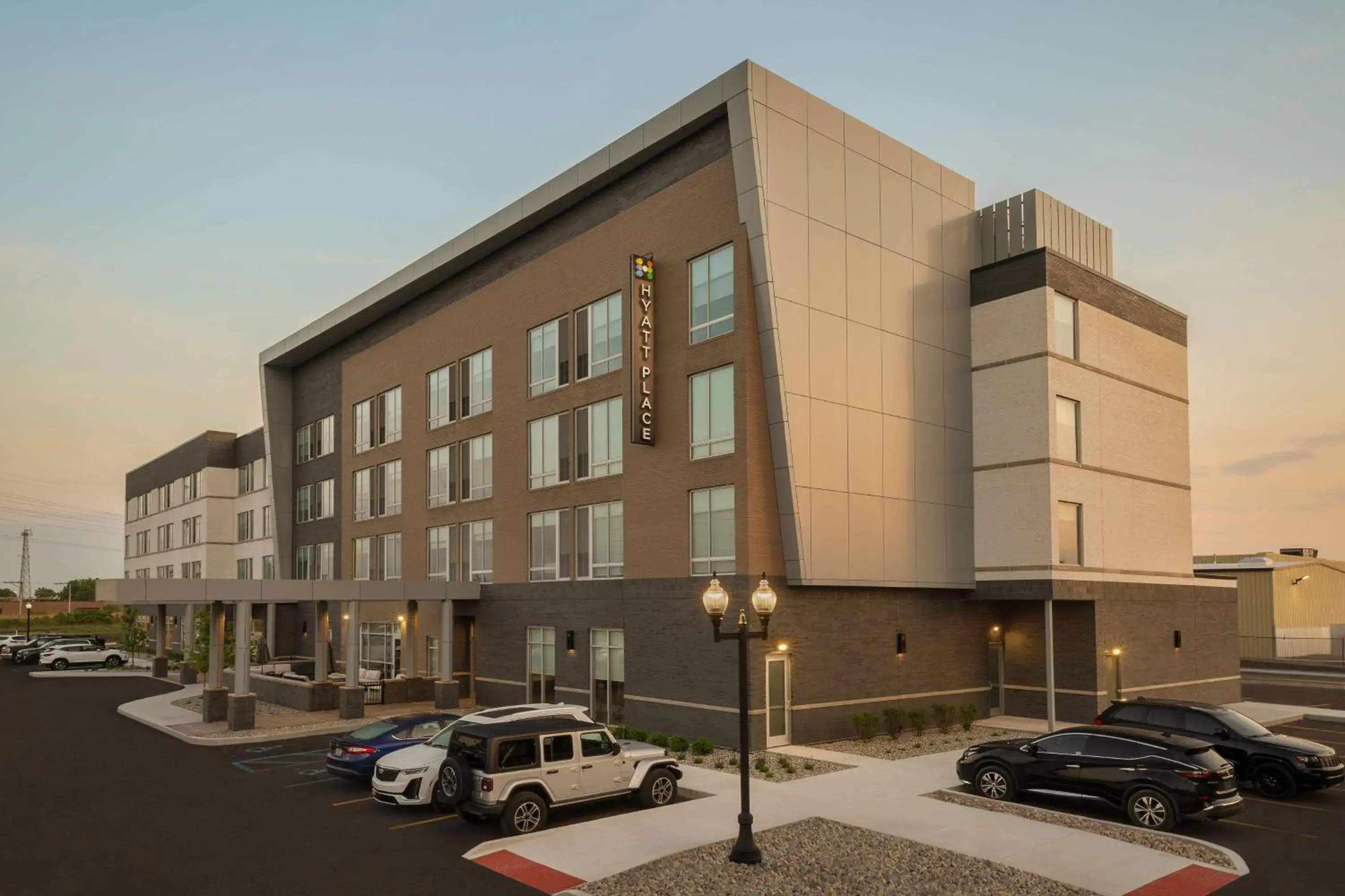 Property building in Hyatt Place Munster Property building in Hyatt Place Munster