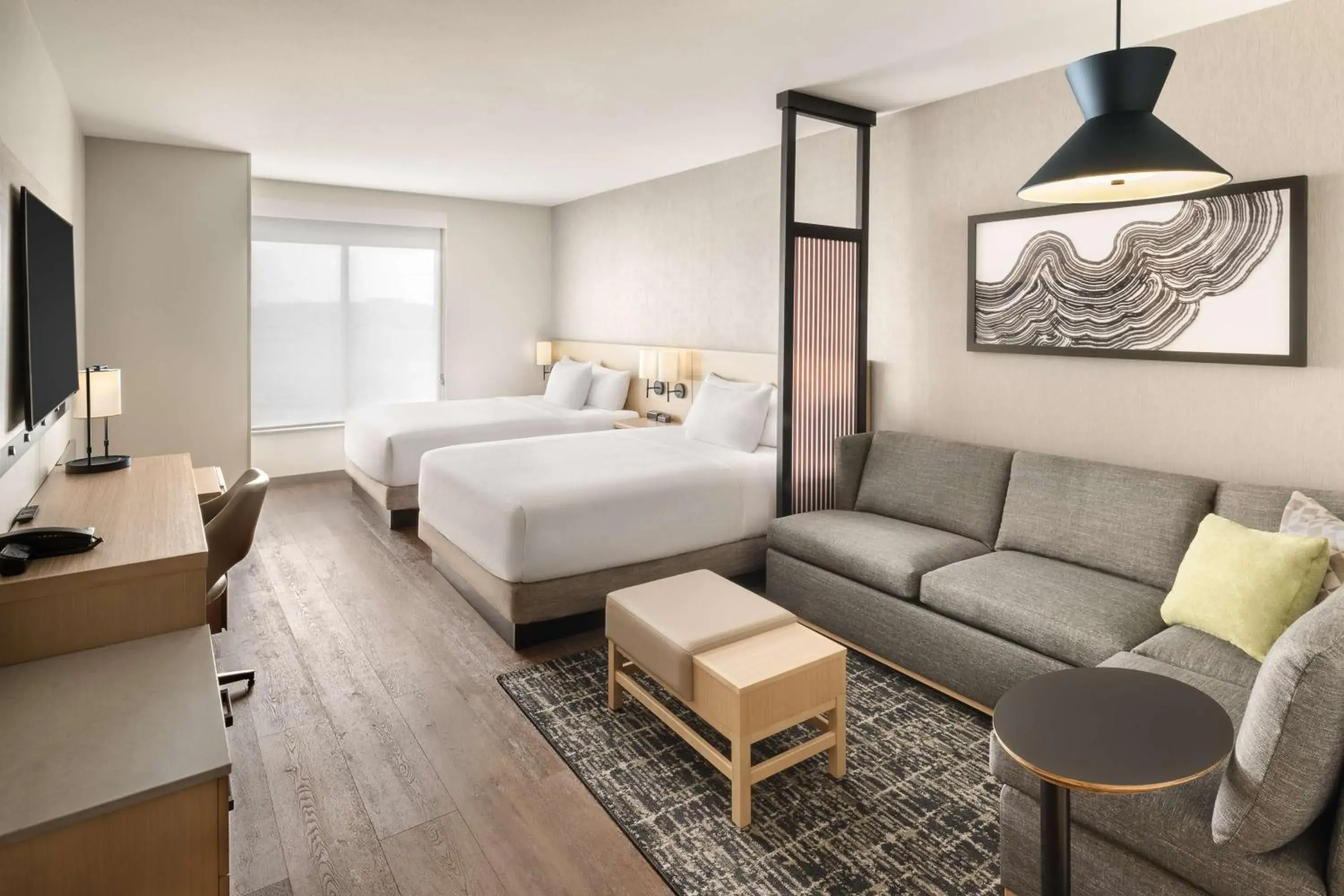 Bedroom, Bed in Hyatt Place Munster Bedroom, Bed in Hyatt Place Munster