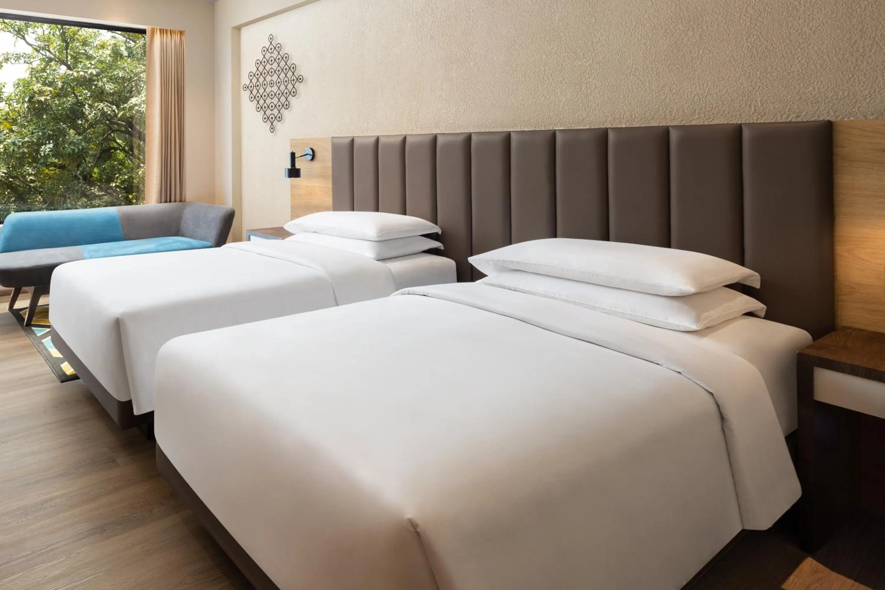 Bed in Hyatt Place Vijayawada