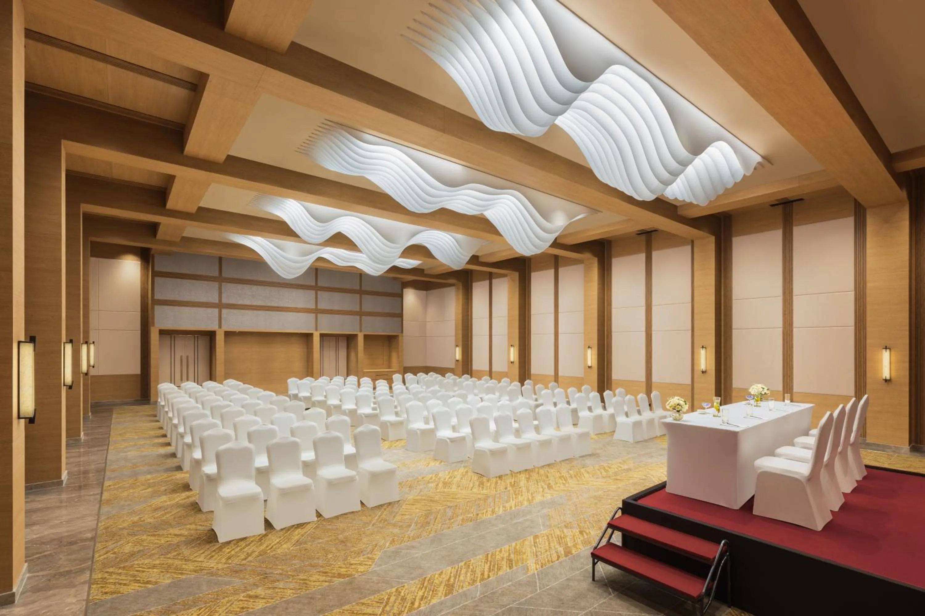 Meeting/conference room in Hyatt Place Vijayawada