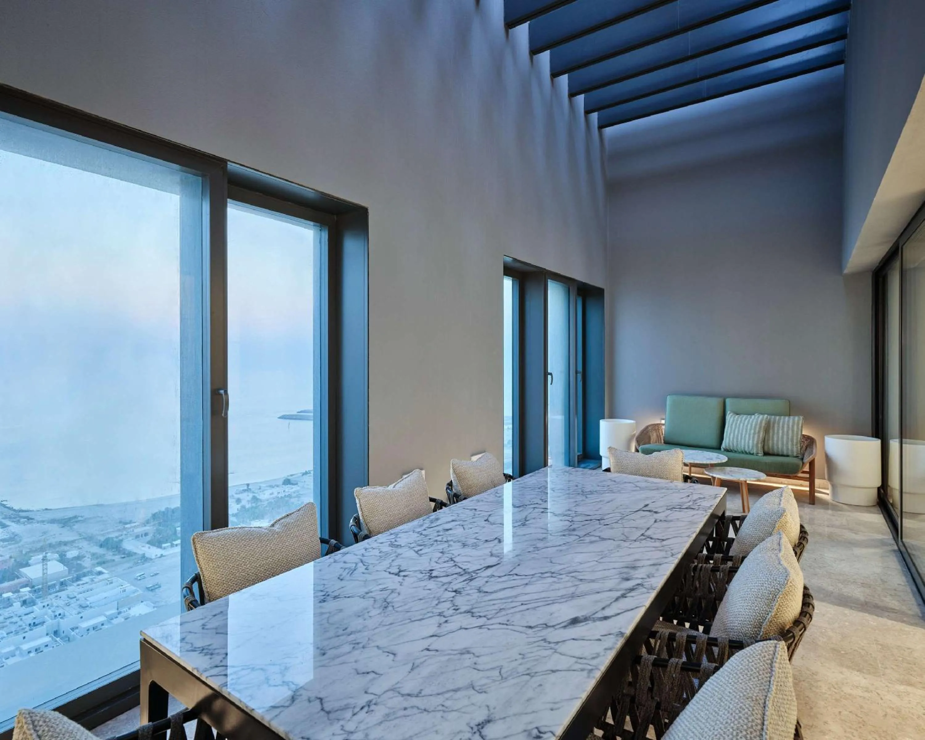 Photo of the whole room in Grand Hyatt Kuwait Residences