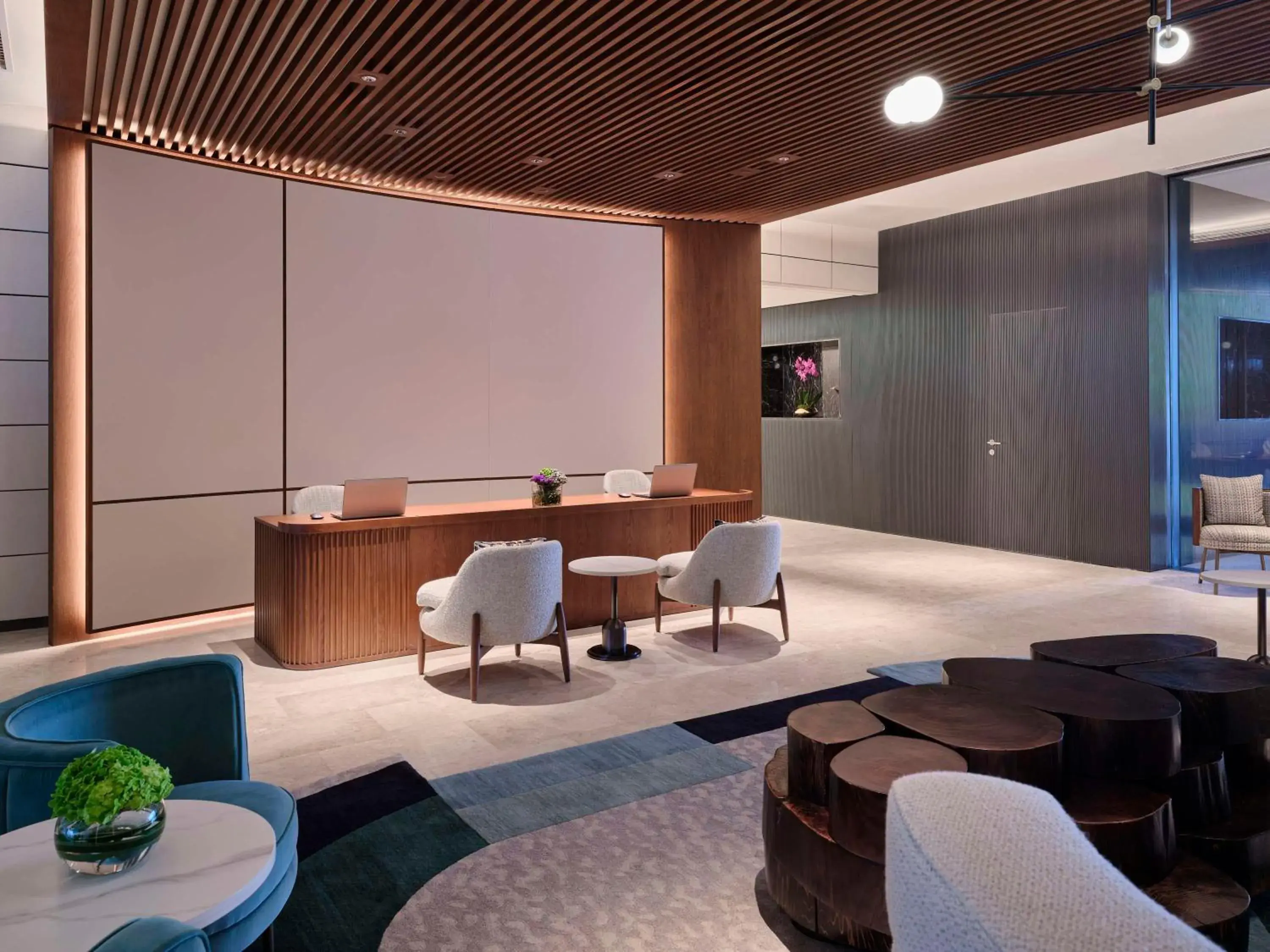 Lobby or reception in Grand Hyatt Kuwait Residences Lobby or reception in Grand Hyatt Kuwait Residences