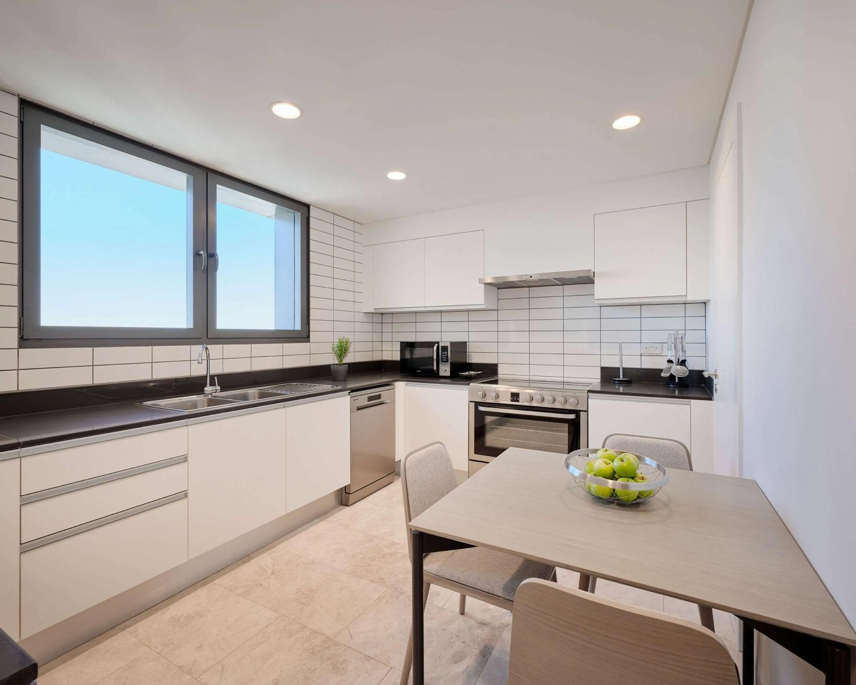 Photo of the whole room in Grand Hyatt Kuwait Residences