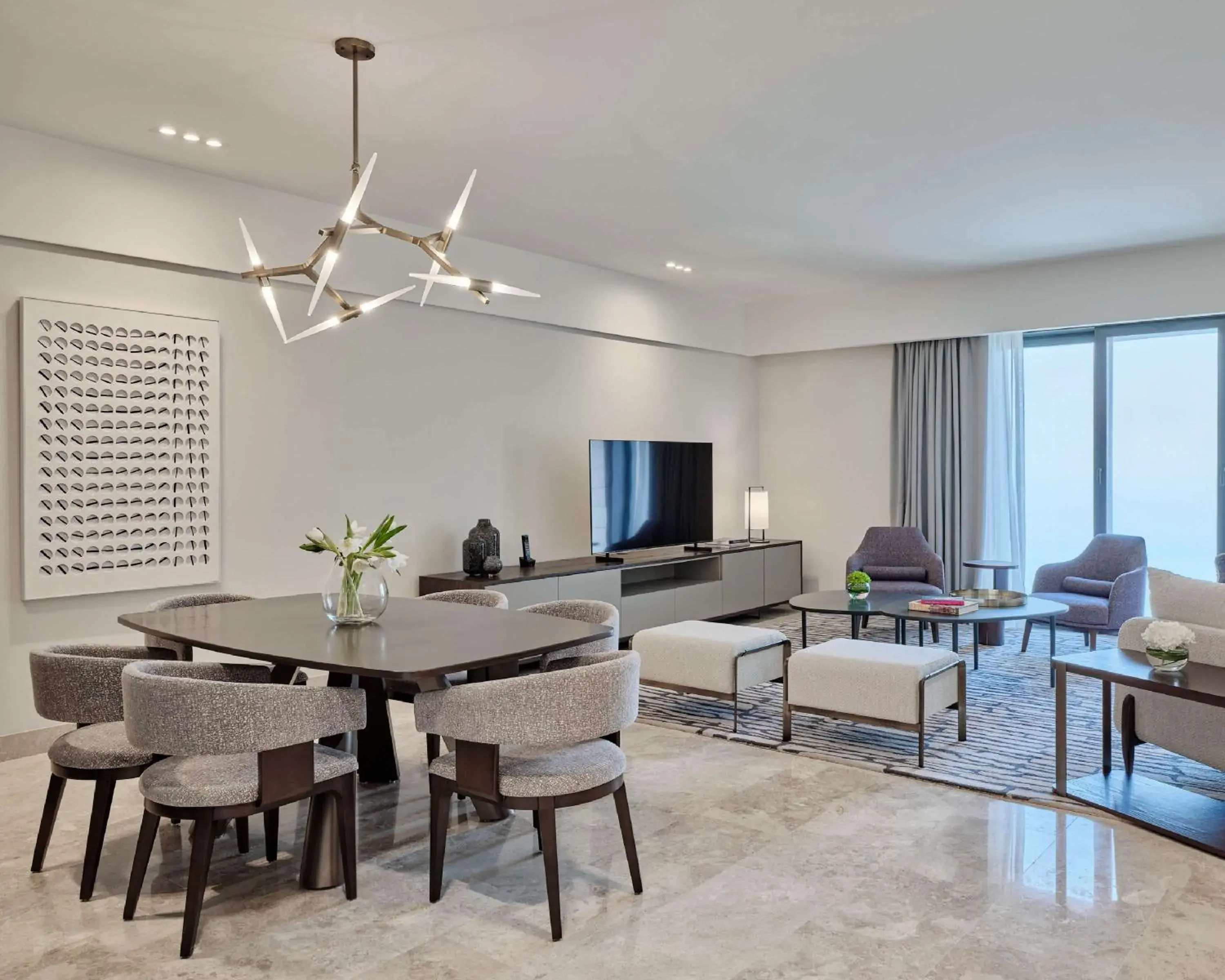 Photo of the whole room in Grand Hyatt Kuwait Residences Photo of the whole room in Grand Hyatt Kuwait Residences