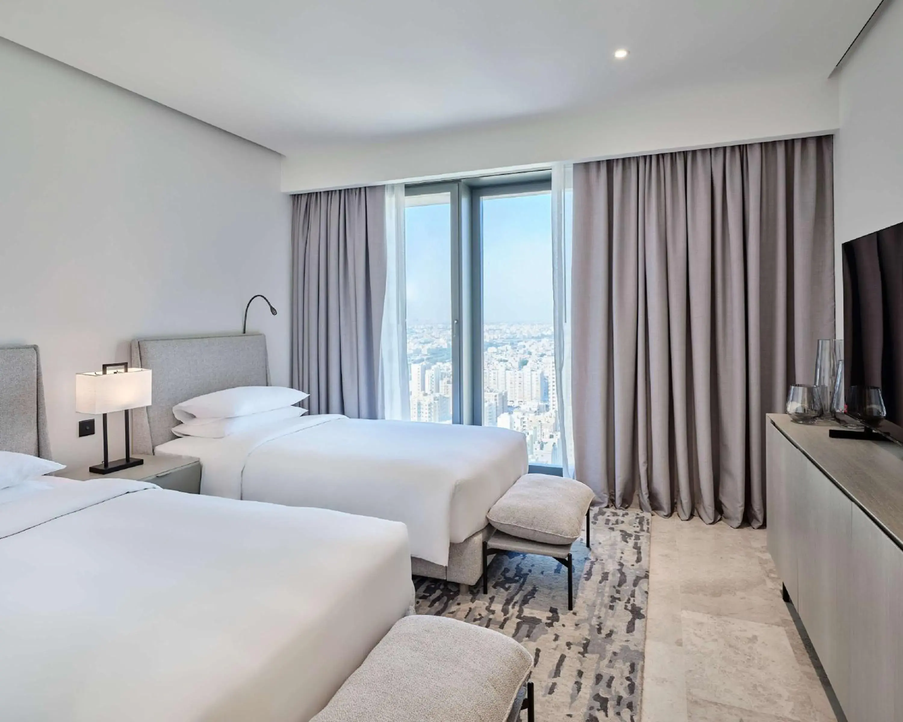 Photo of the whole room, Bed in Grand Hyatt Kuwait Residences Photo of the whole room, Bed in Grand Hyatt Kuwait Residences