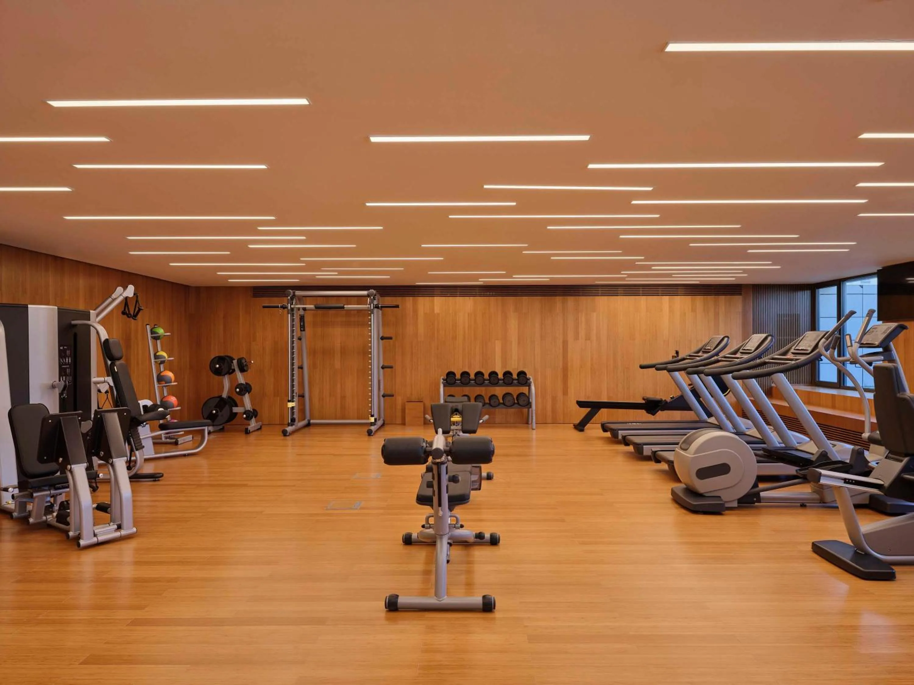 Fitness centre/facilities in Grand Hyatt Kuwait Residences
