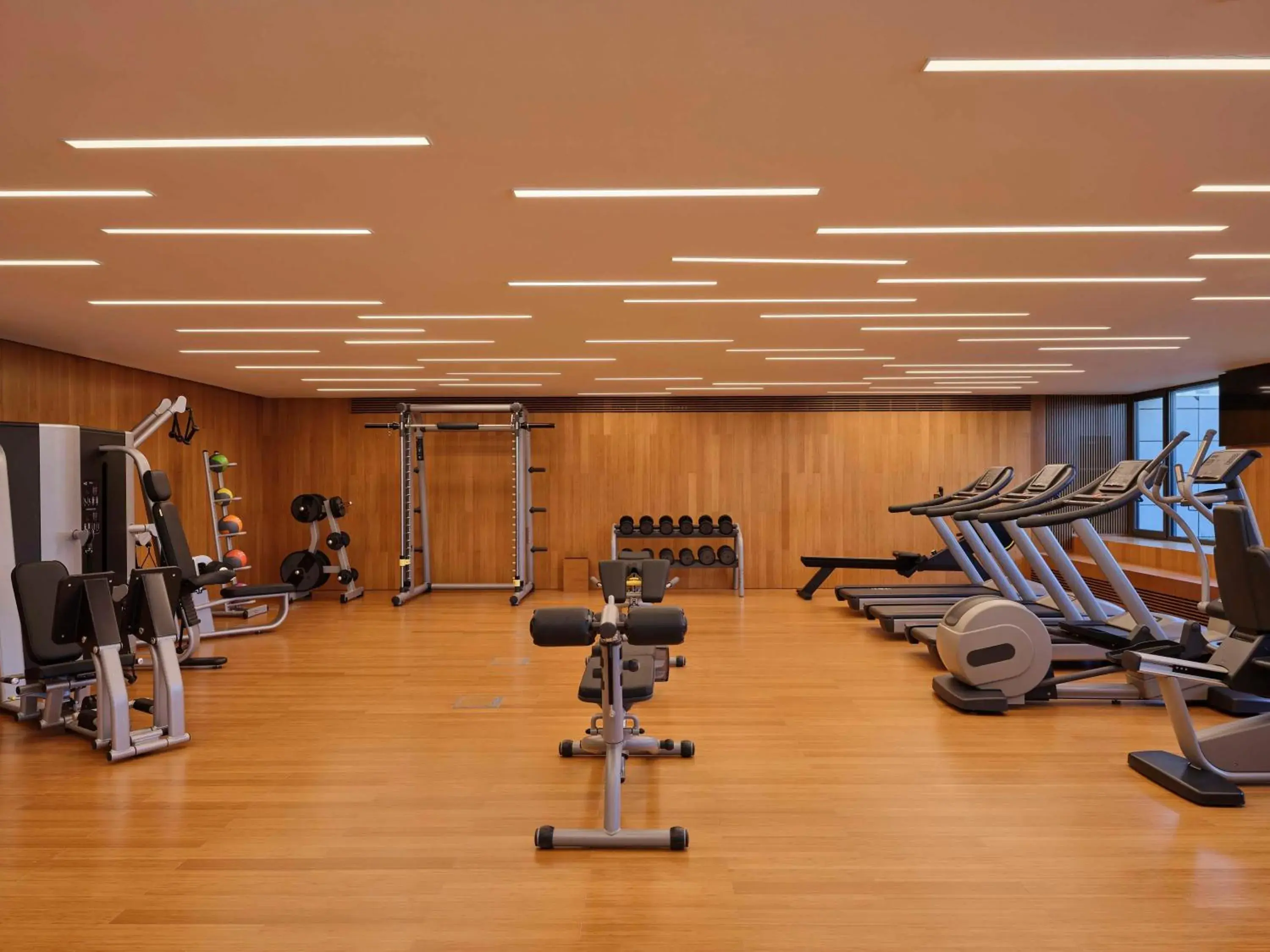 Fitness centre/facilities in Grand Hyatt Kuwait Residences Fitness centre/facilities in Grand Hyatt Kuwait Residences