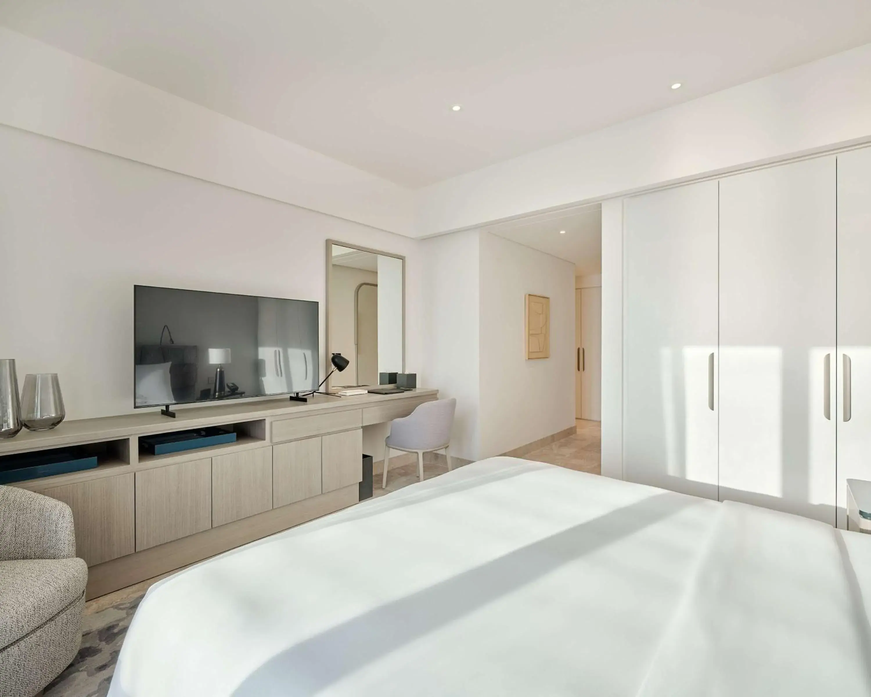 Photo of the whole room, Bed in Grand Hyatt Kuwait Residences Photo of the whole room, Bed in Grand Hyatt Kuwait Residences