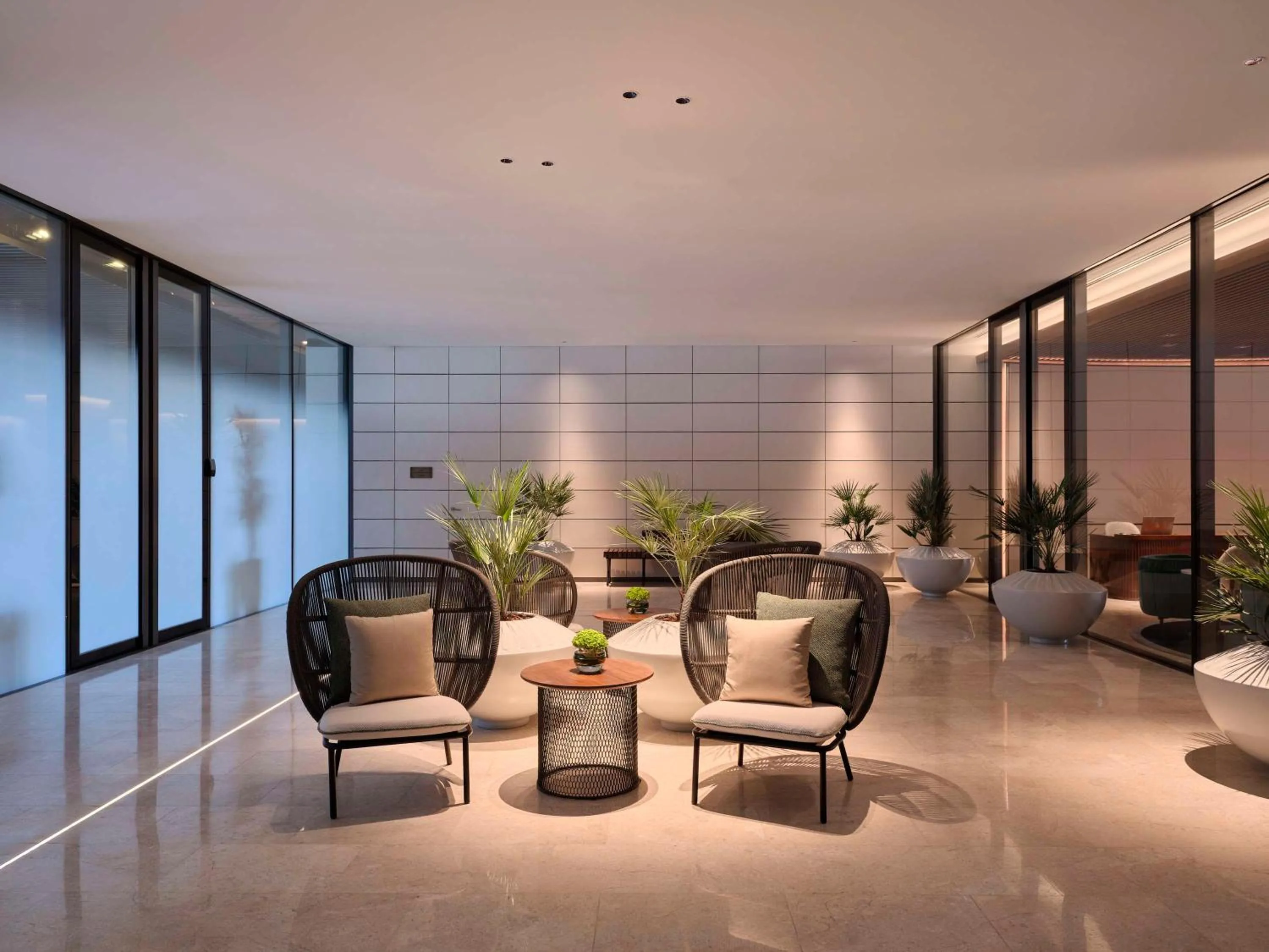 Patio in Grand Hyatt Kuwait Residences