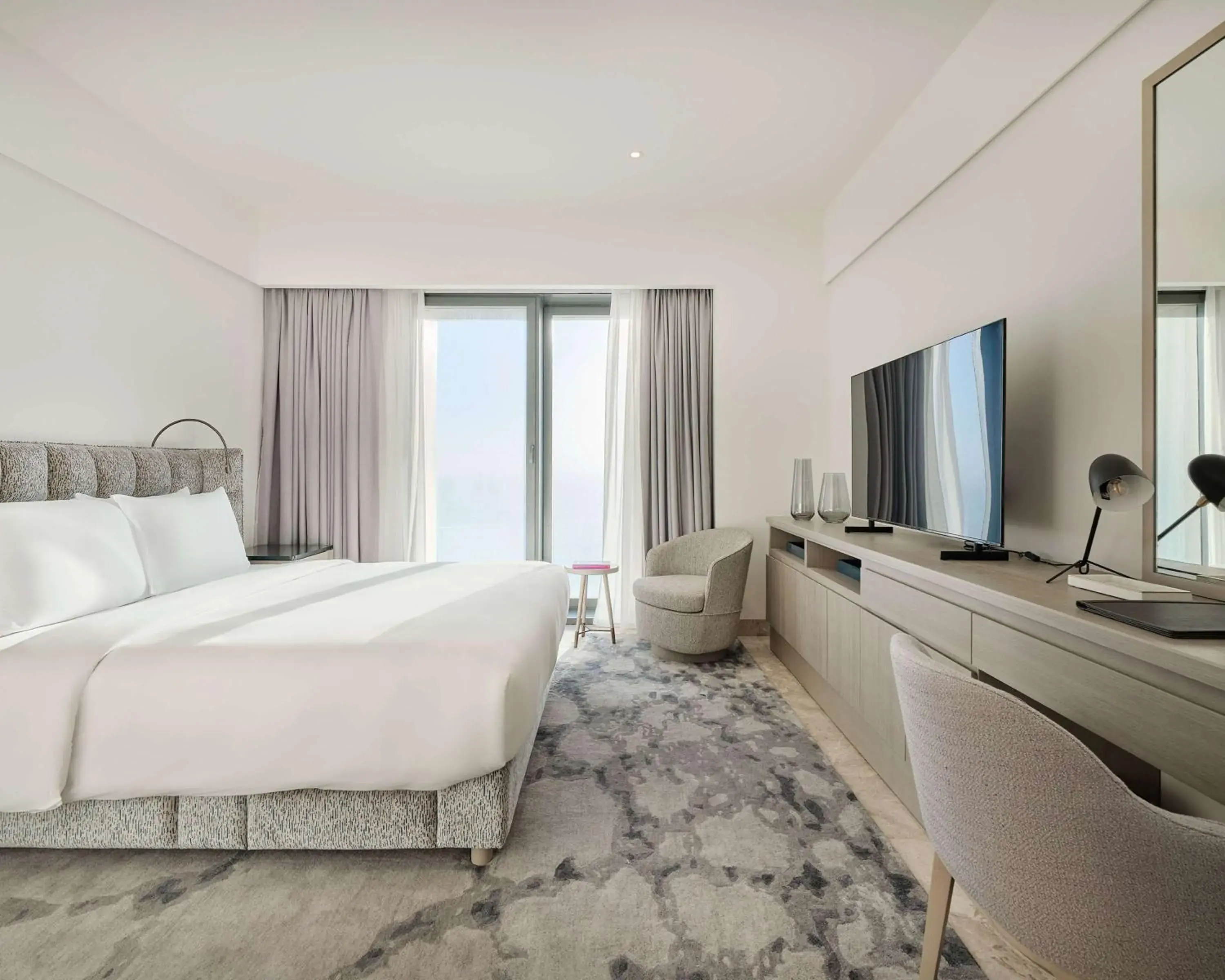 Photo of the whole room, Bed in Grand Hyatt Kuwait Residences Photo of the whole room, Bed in Grand Hyatt Kuwait Residences