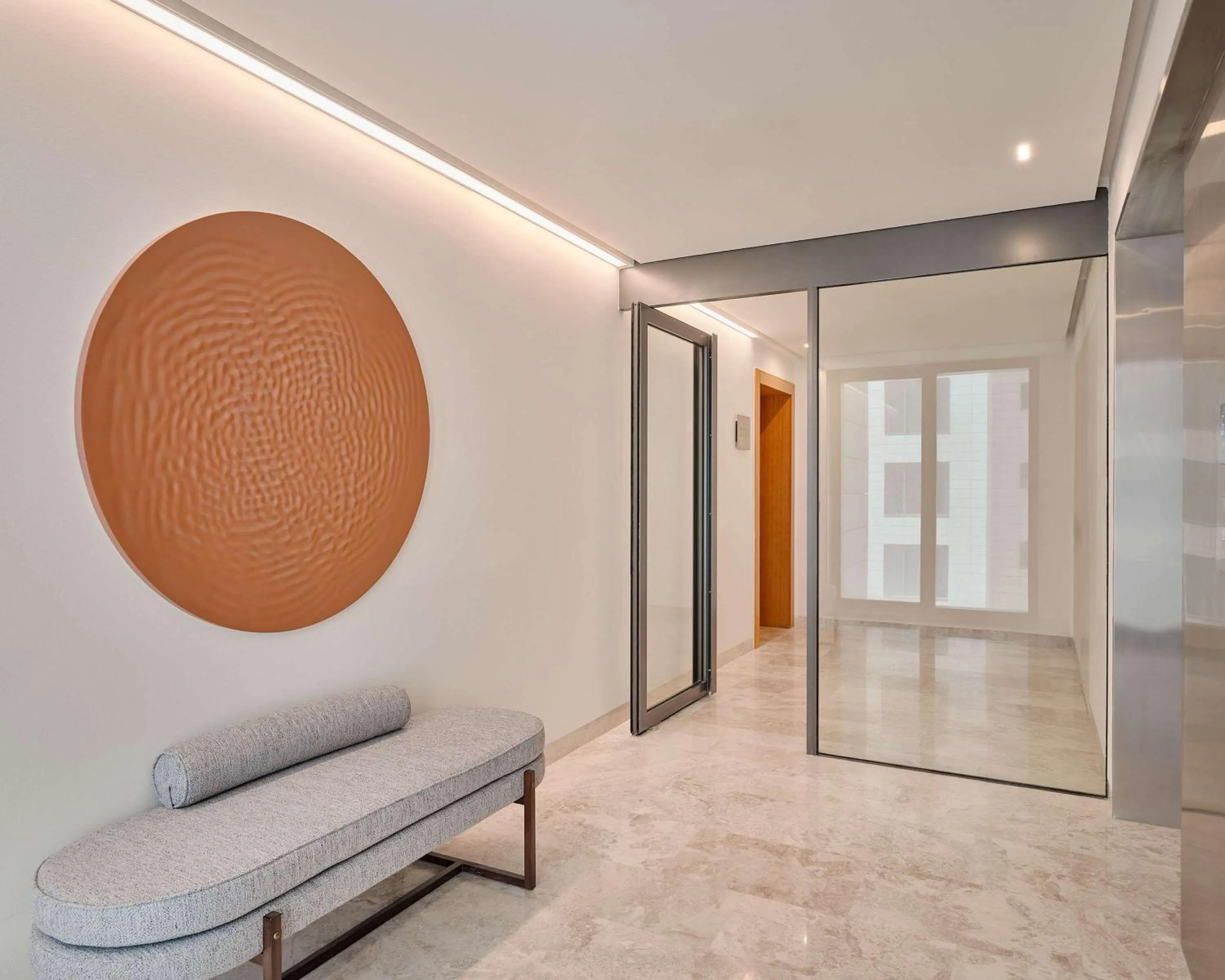 Photo of the whole room in Grand Hyatt Kuwait Residences