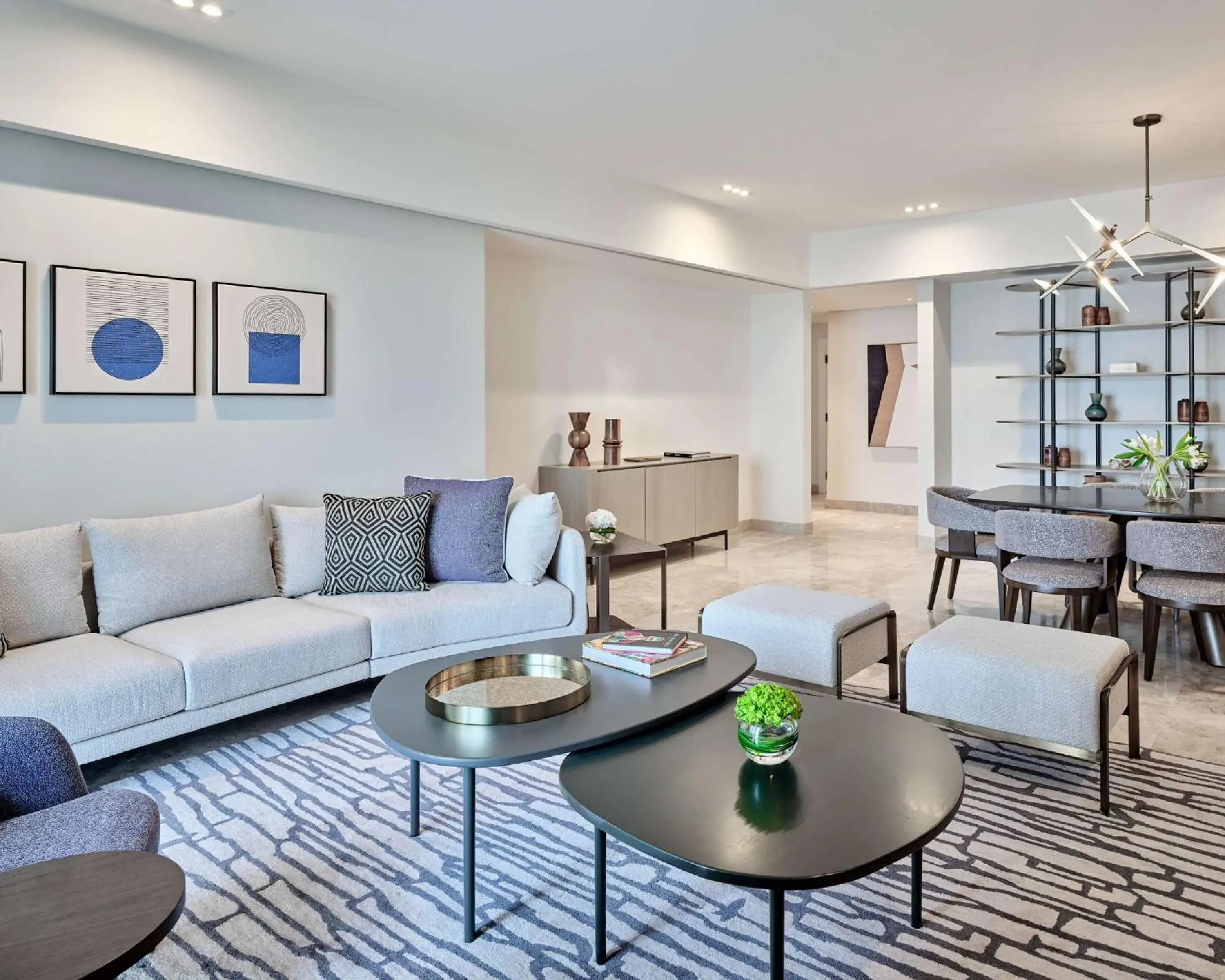 Photo of the whole room in Grand Hyatt Kuwait Residences Photo of the whole room in Grand Hyatt Kuwait Residences