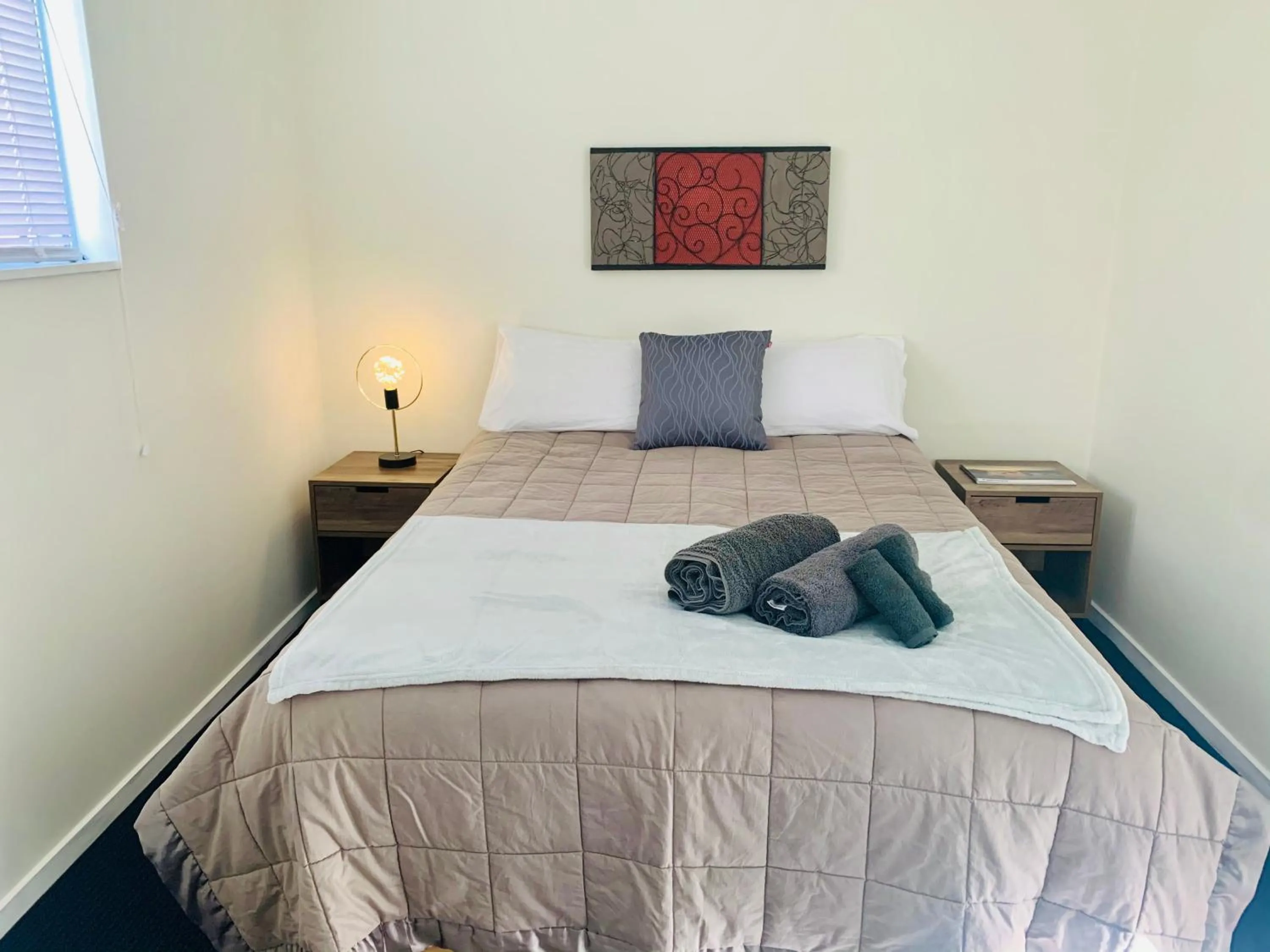 Bed in A1 Kaikoura Motel & Apartment