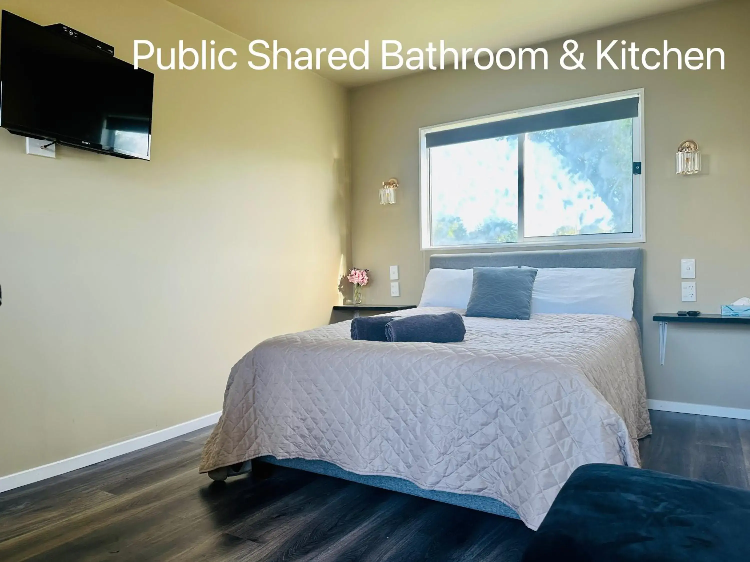 Double Room with Shared Bathroom in A1 Kaikoura Motel & Apartment Double Room with Shared Bathroom in A1 Kaikoura Motel & Apartment
