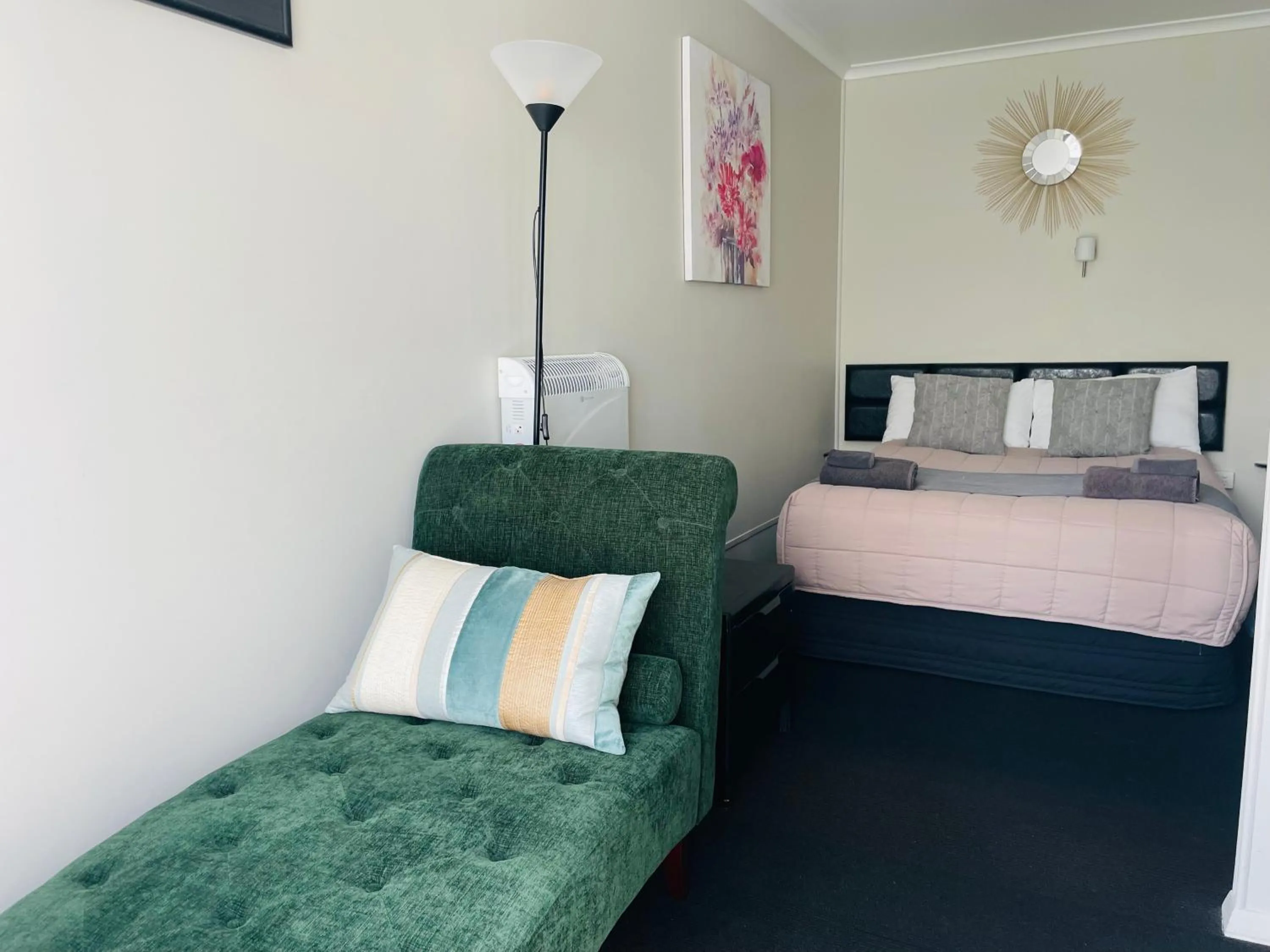 Bed in A1 Kaikoura Motel & Apartment