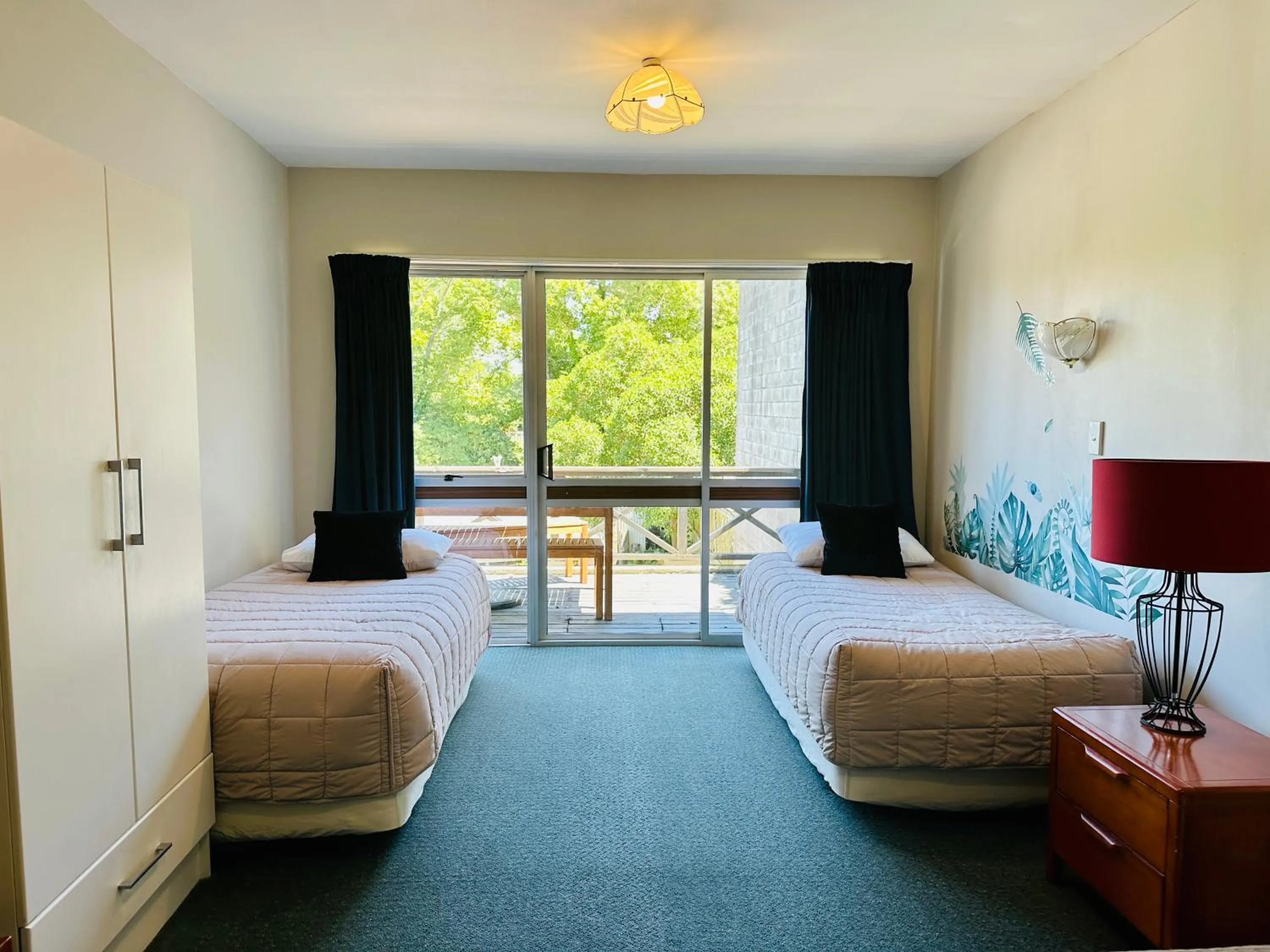Bed in A1 Kaikoura Motel & Apartment