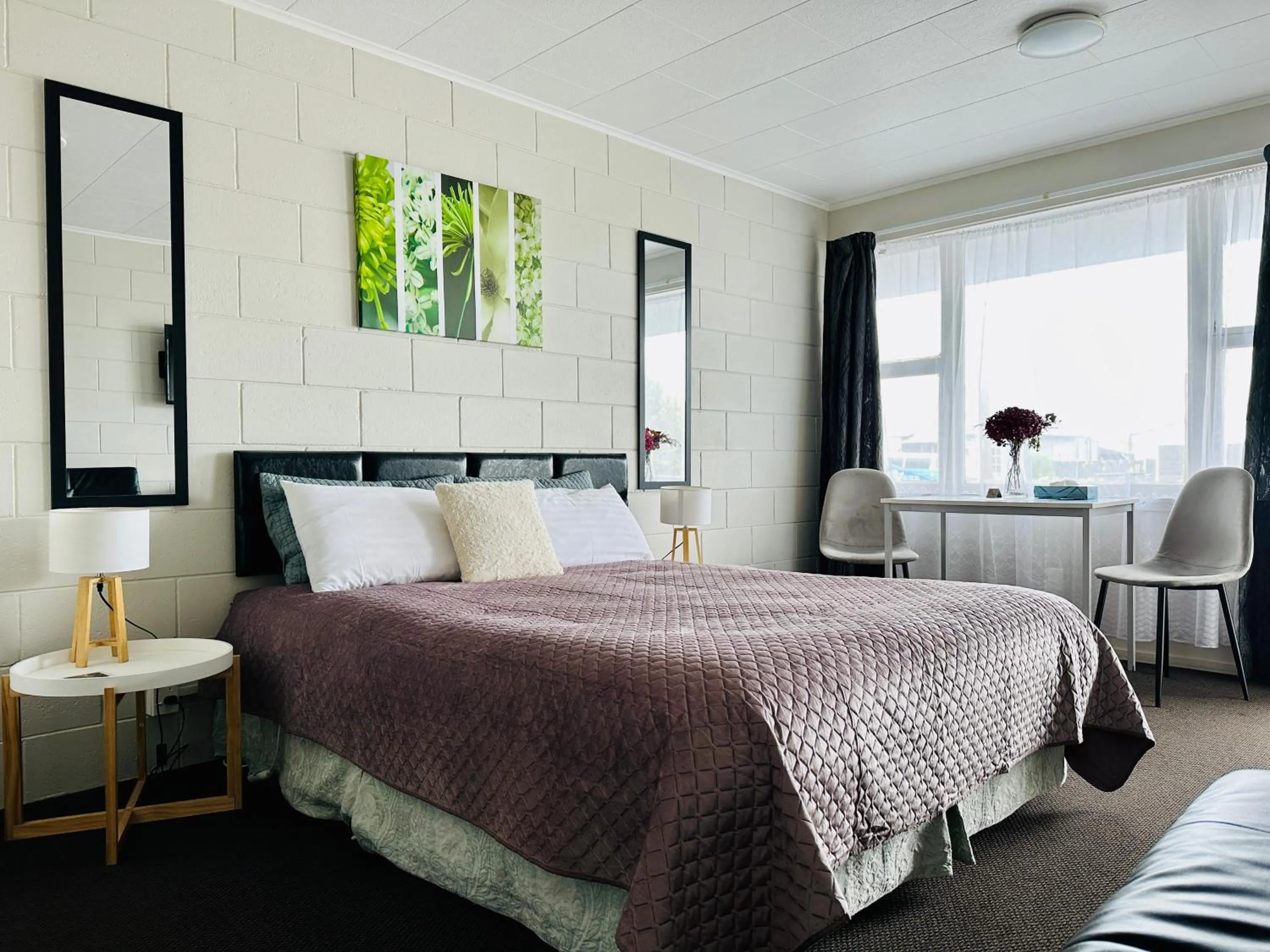 Bed in A1 Kaikoura Motel & Apartment