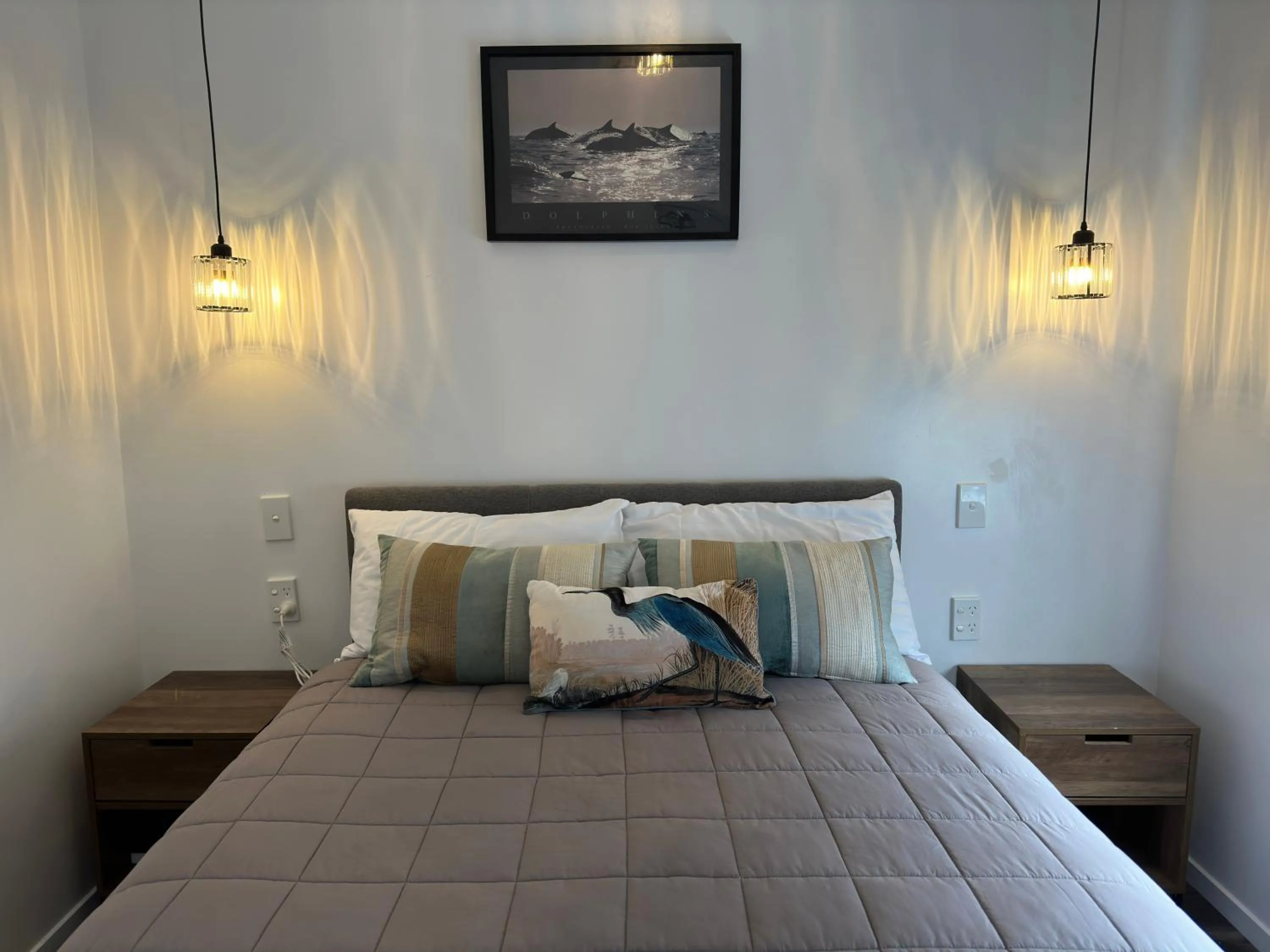 Bed in A1 Kaikoura Motel & Apartment