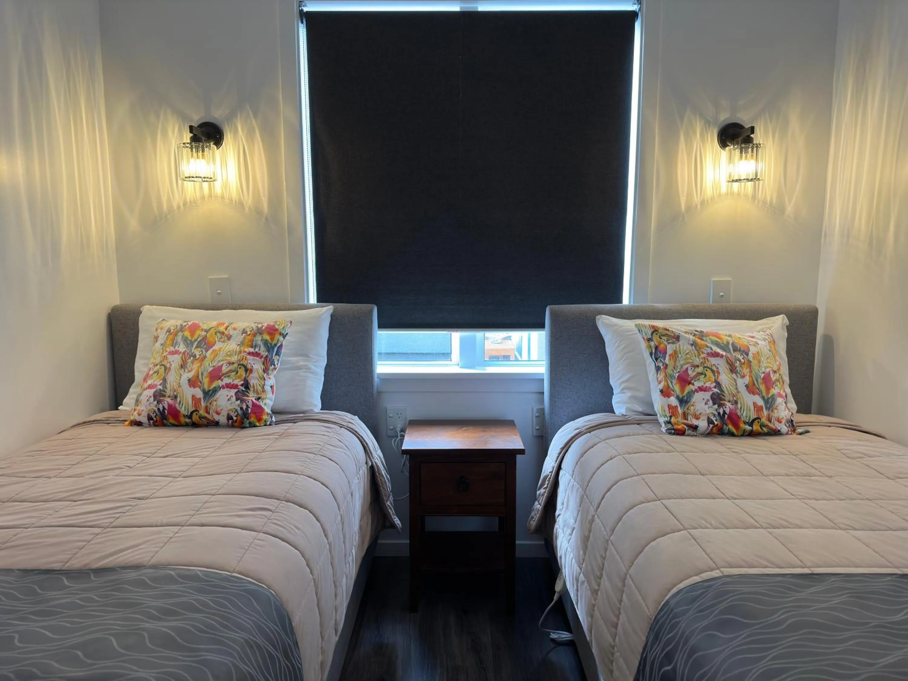 Bed in A1 Kaikoura Motel & Apartment