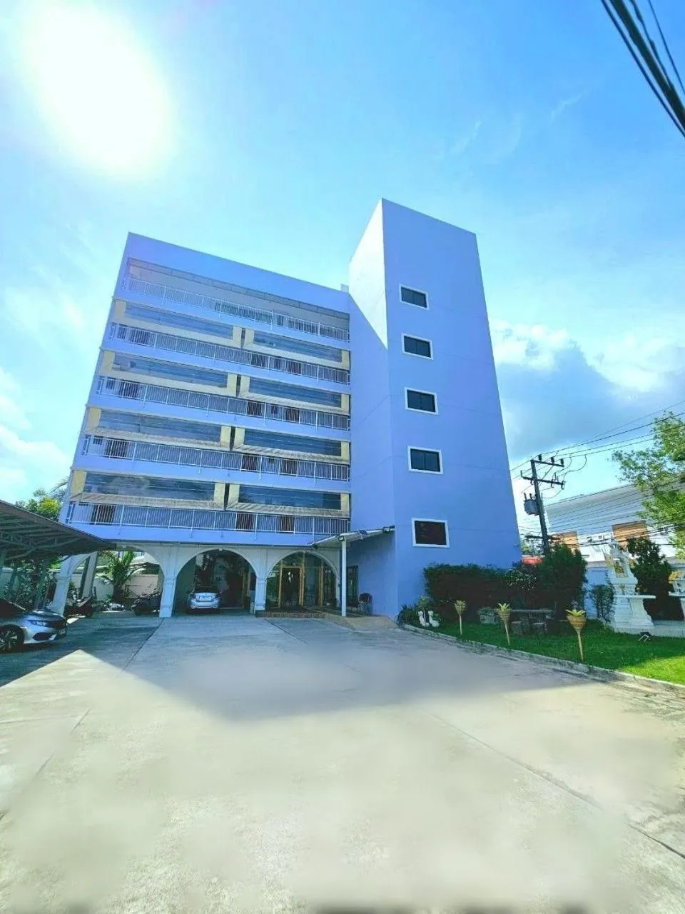 Property building in STAYHERE@AIRPORT SERVICE APARTMENT