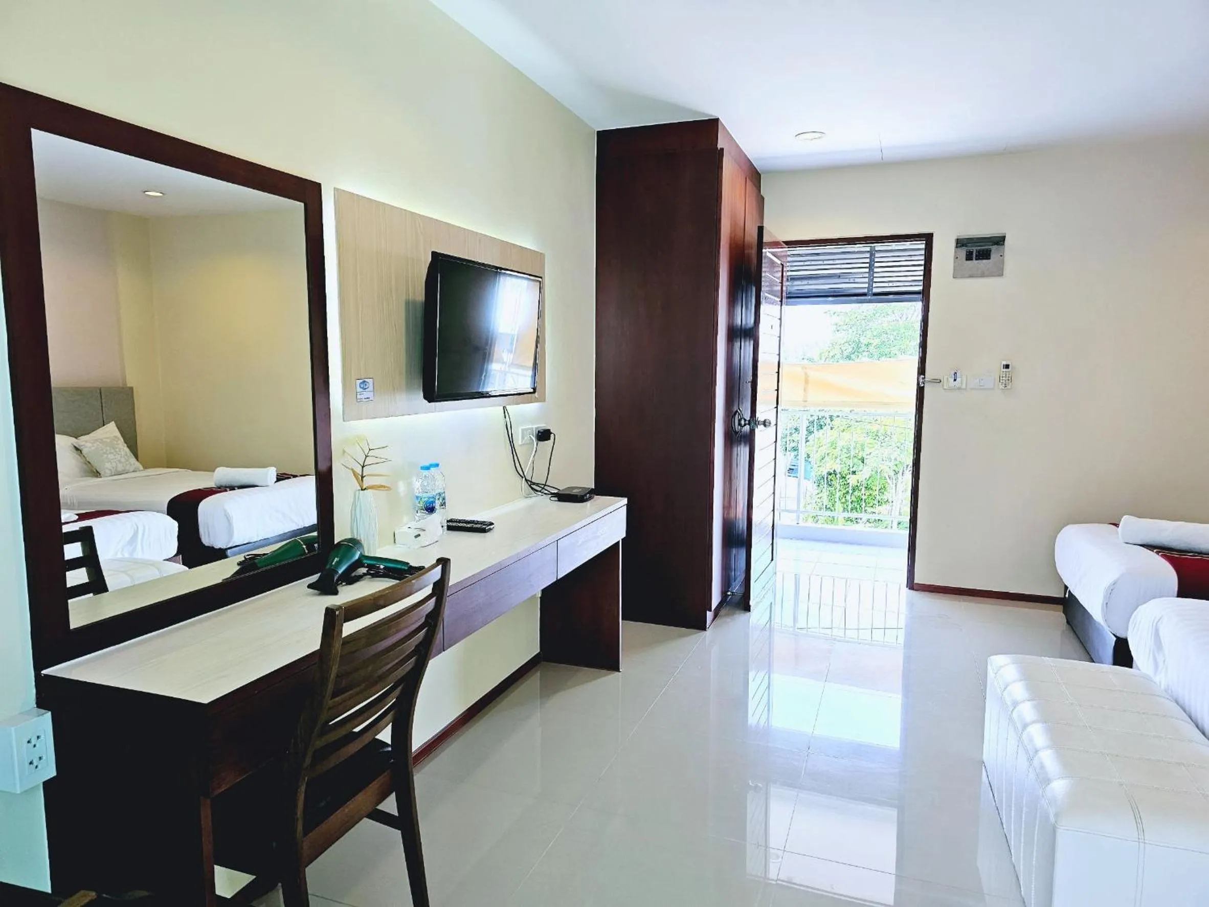 Bed in STAYHERE@AIRPORT SERVICE APARTMENT