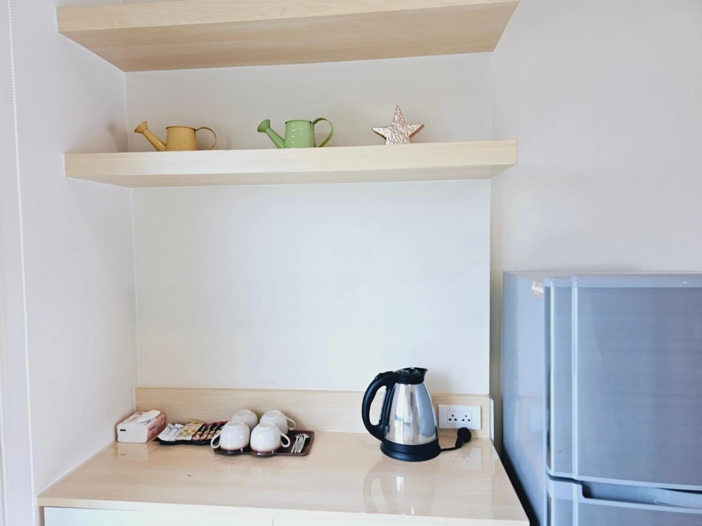 Coffee/tea facilities in STAYHERE@AIRPORT SERVICE APARTMENT