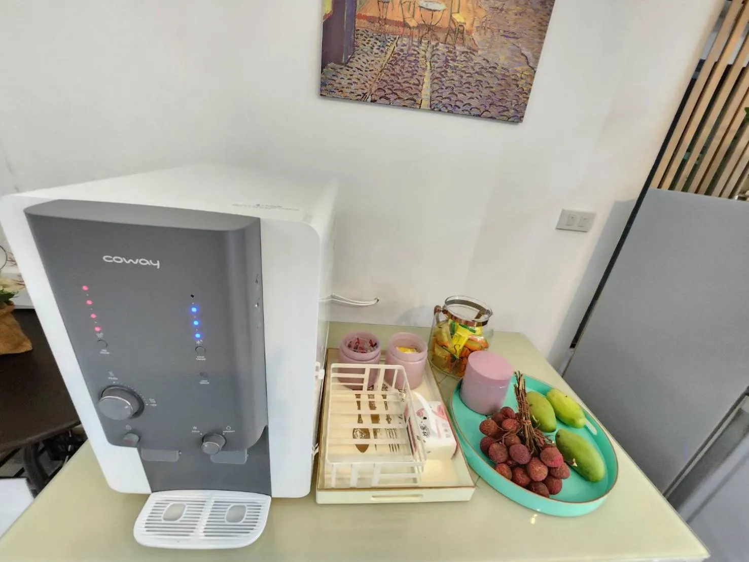 Communal lounge/ TV room in STAYHERE@AIRPORT SERVICE APARTMENT