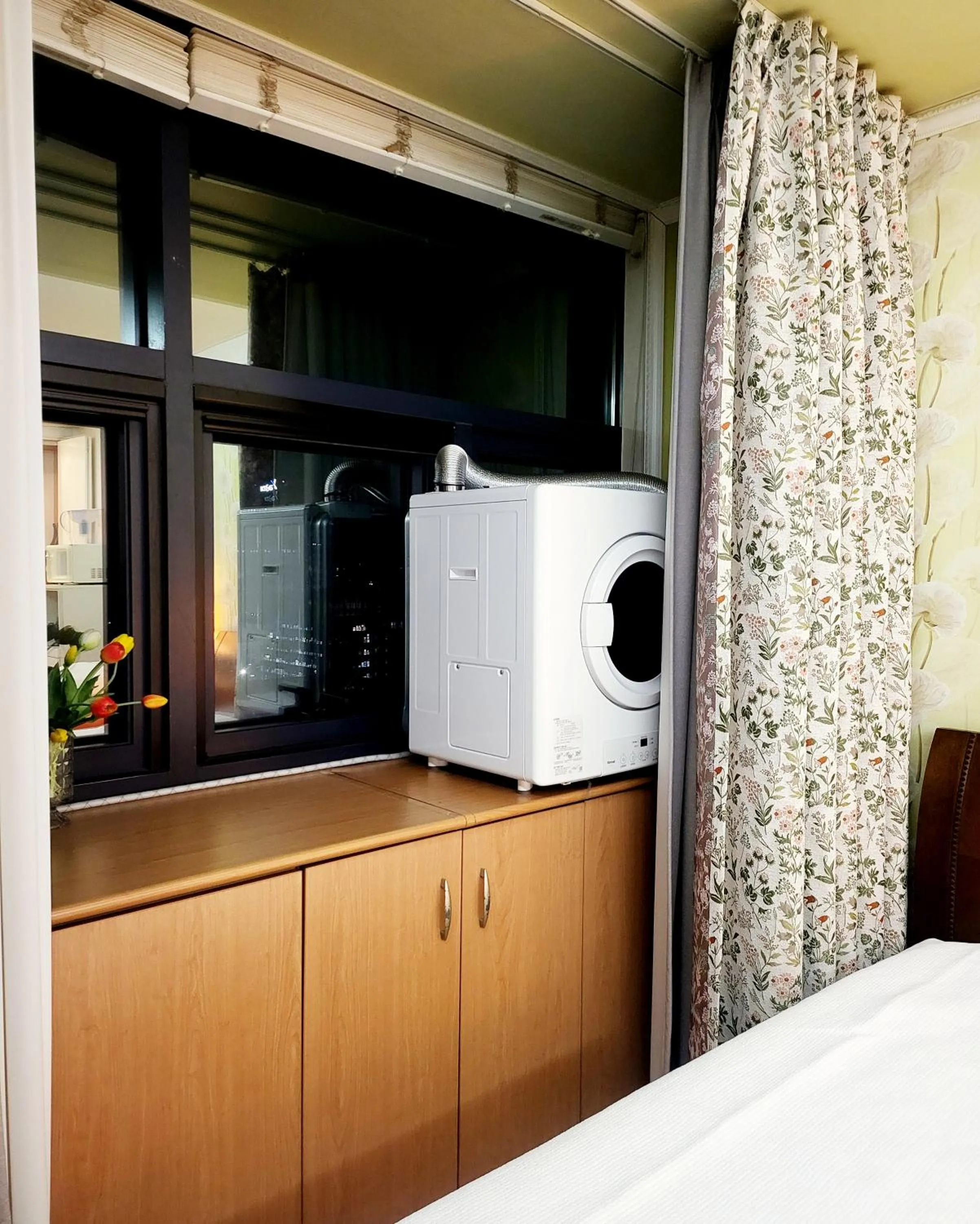 dryer in Khan Residence