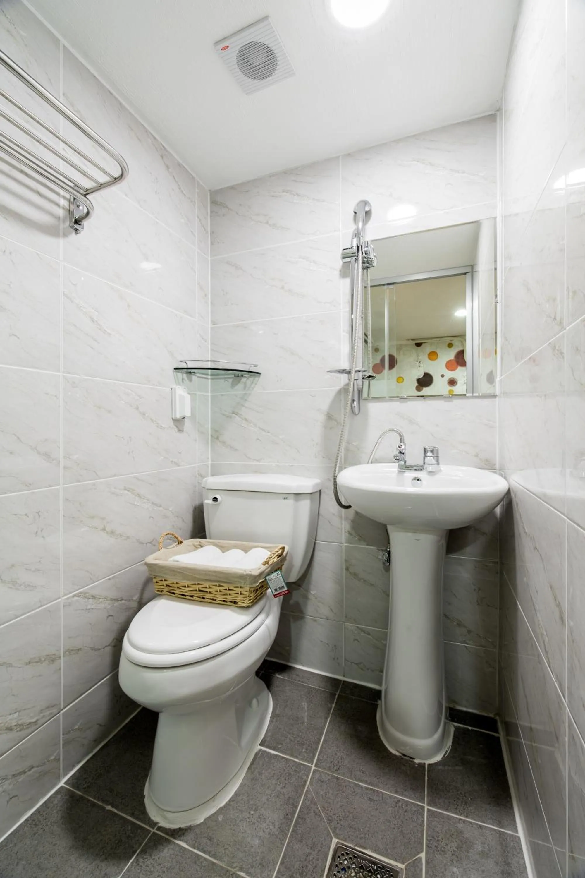 Bathroom in Chloe Hostel