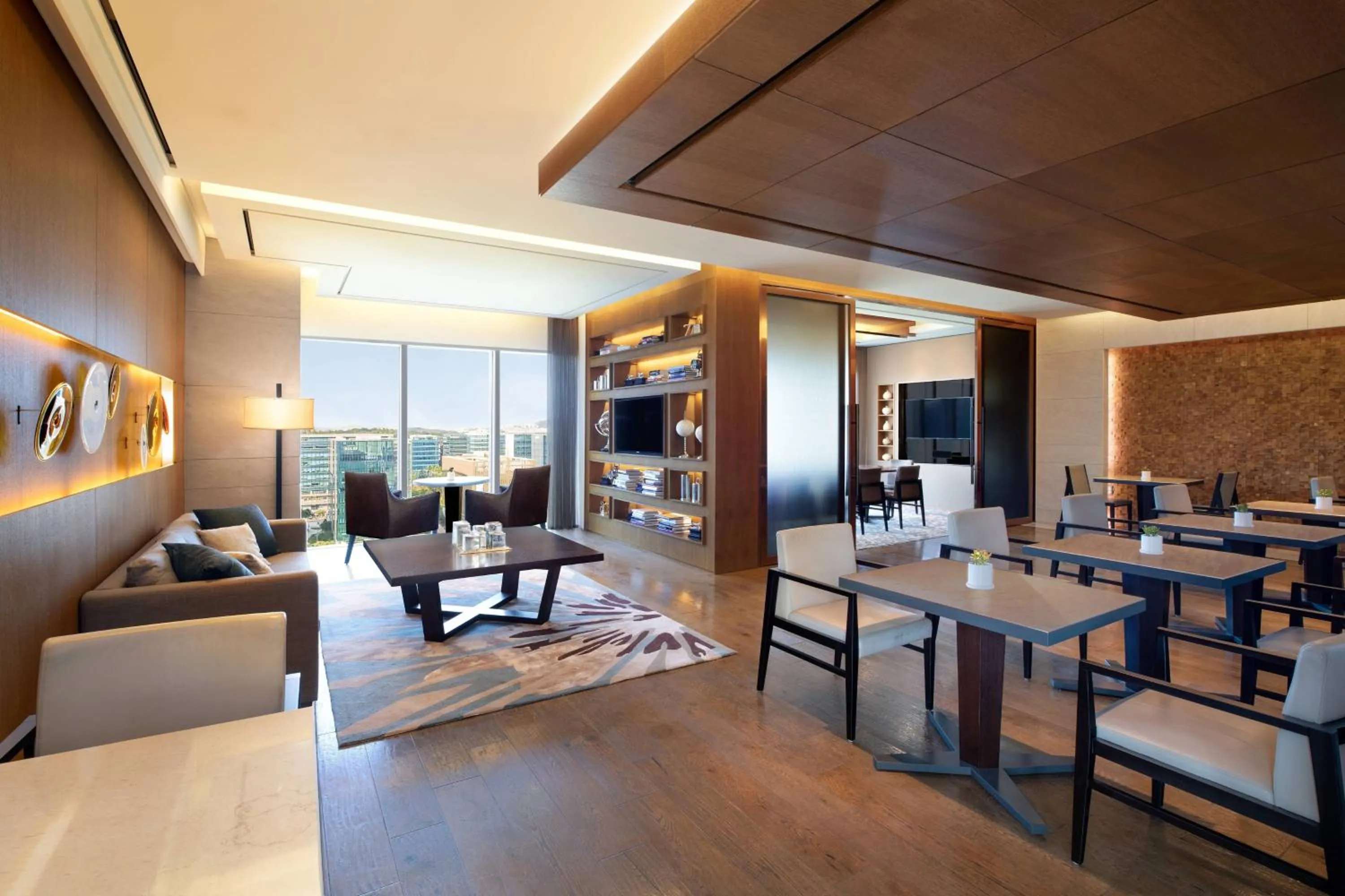 Lounge or bar in Courtyard by Marriott Seoul Pangyo