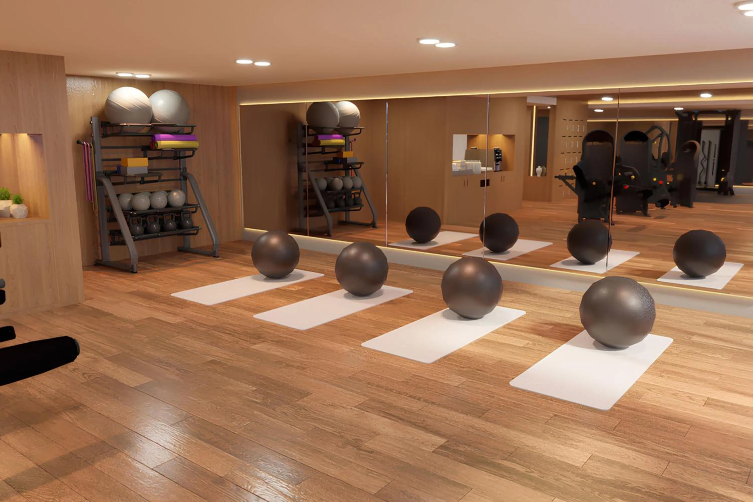 Fitness centre/facilities in Courtyard by Marriott Seoul Pangyo