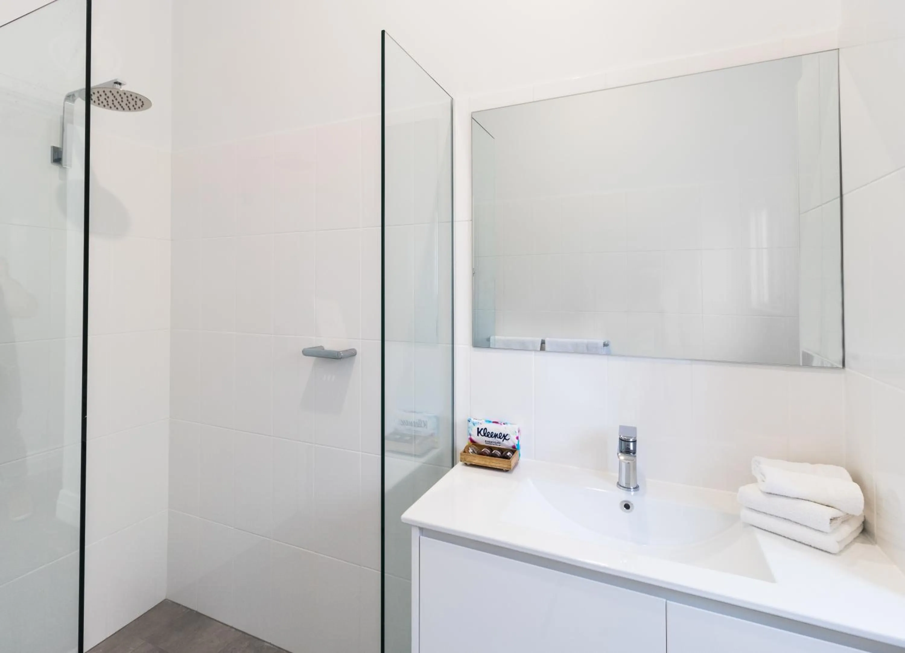 Bathroom in Bayview Apartments Glenelg