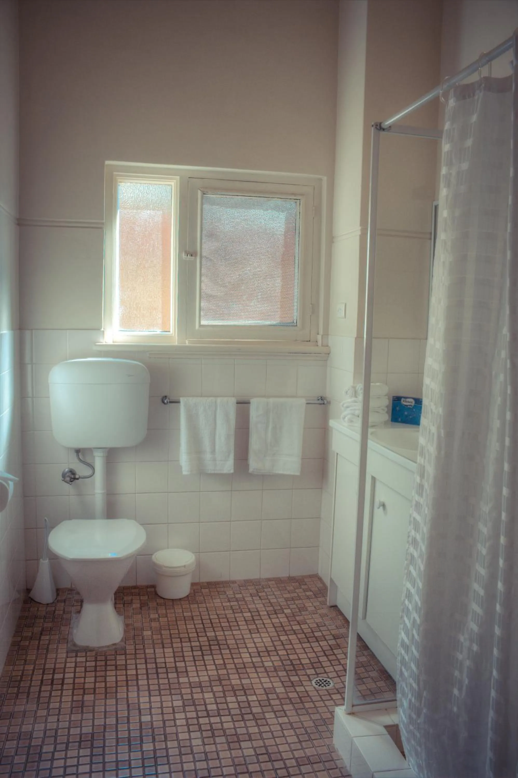 Bathroom in Bayview Apartments Glenelg
