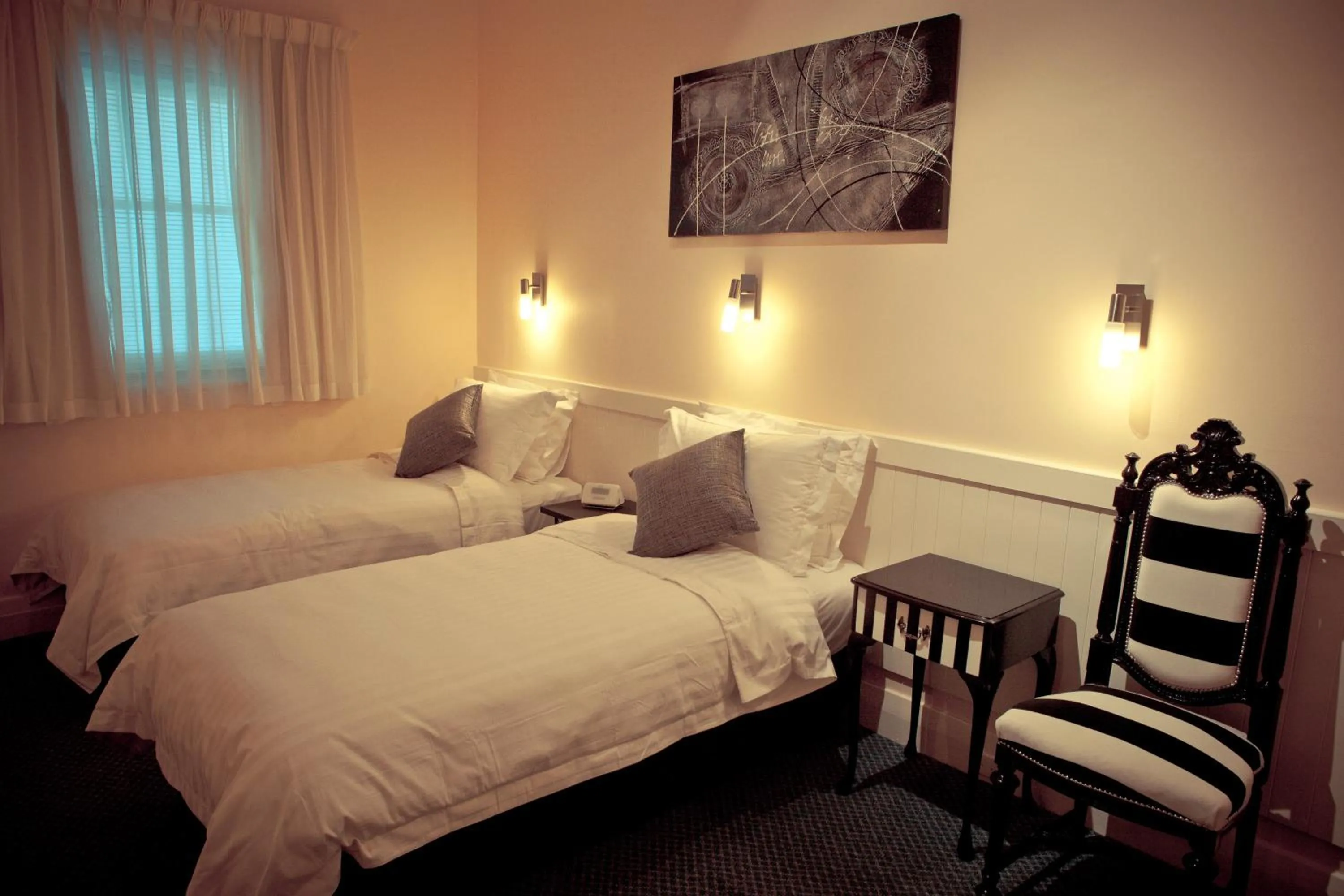 Bedroom, Bed in Bayview Apartments Glenelg