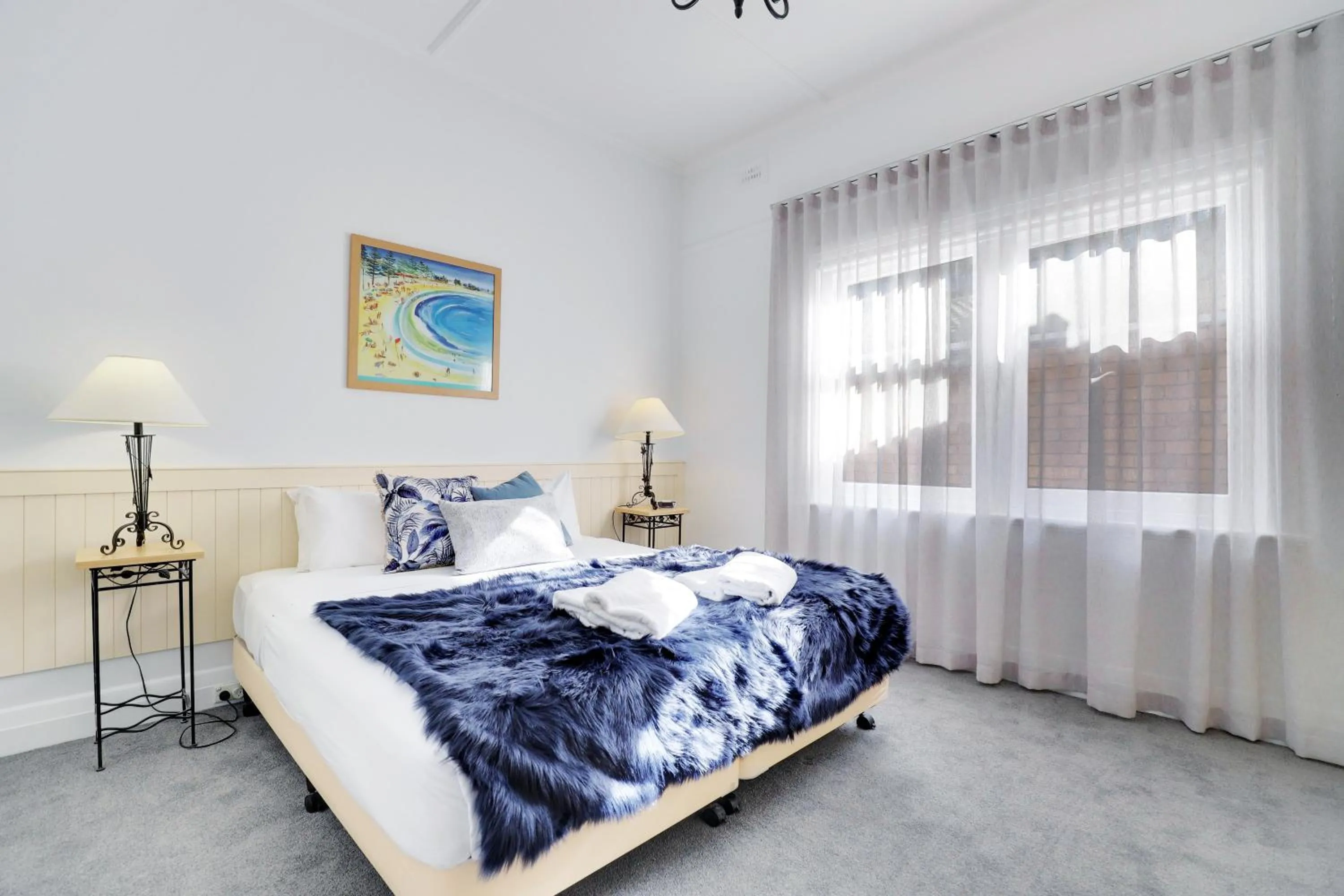 Bed in Bayview Apartments Glenelg