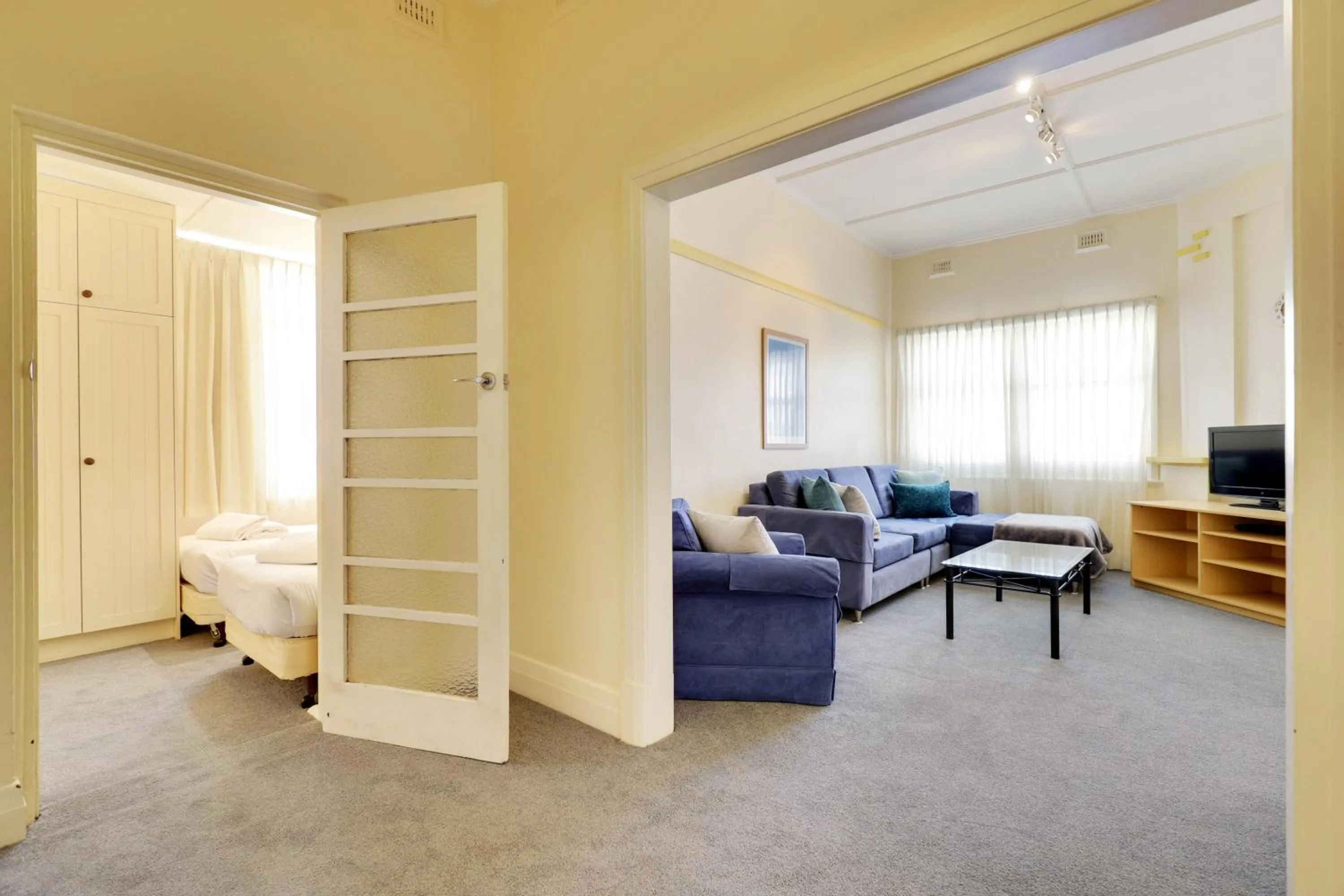 Bed in Bayview Apartments Glenelg