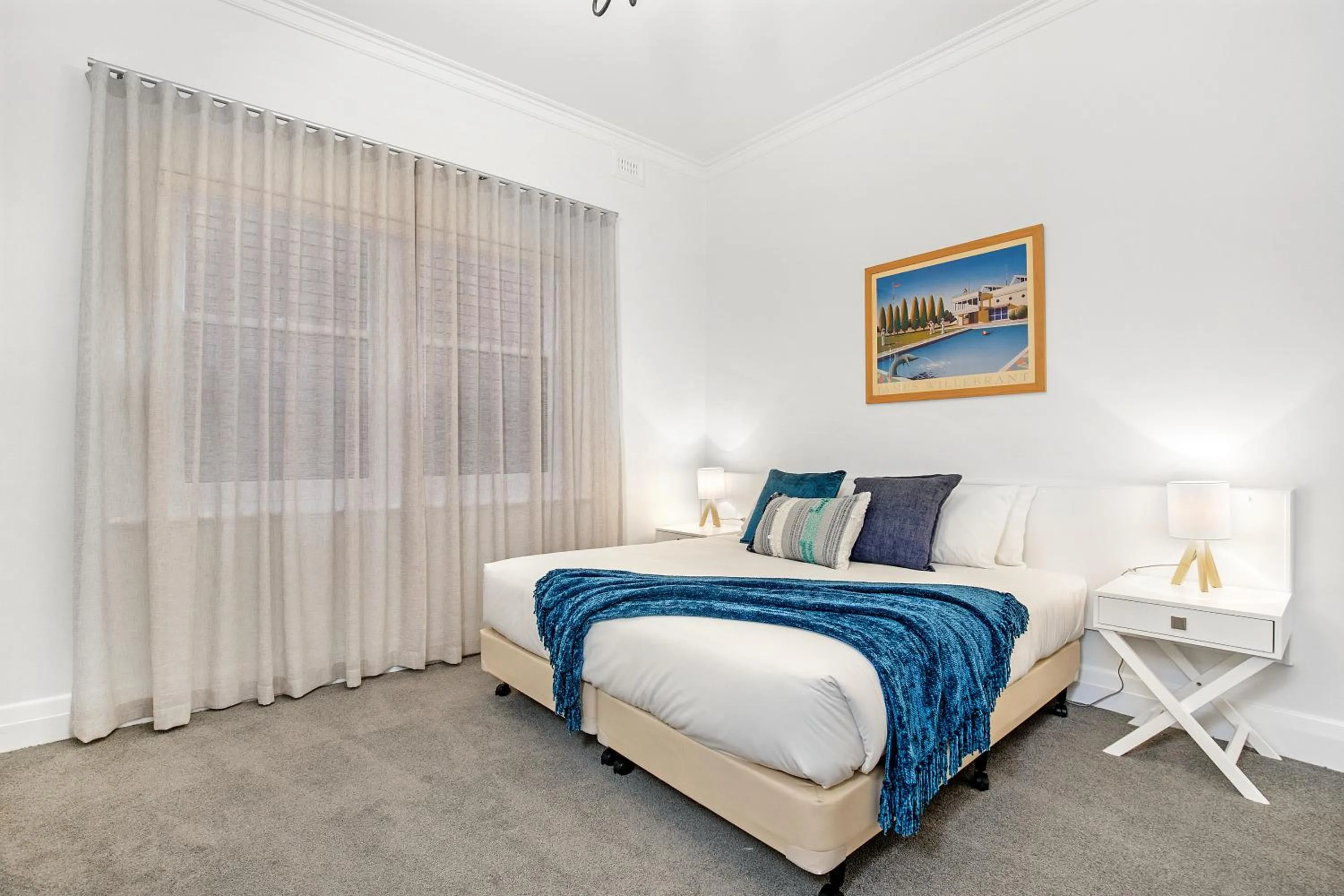 Bed in Bayview Apartments Glenelg