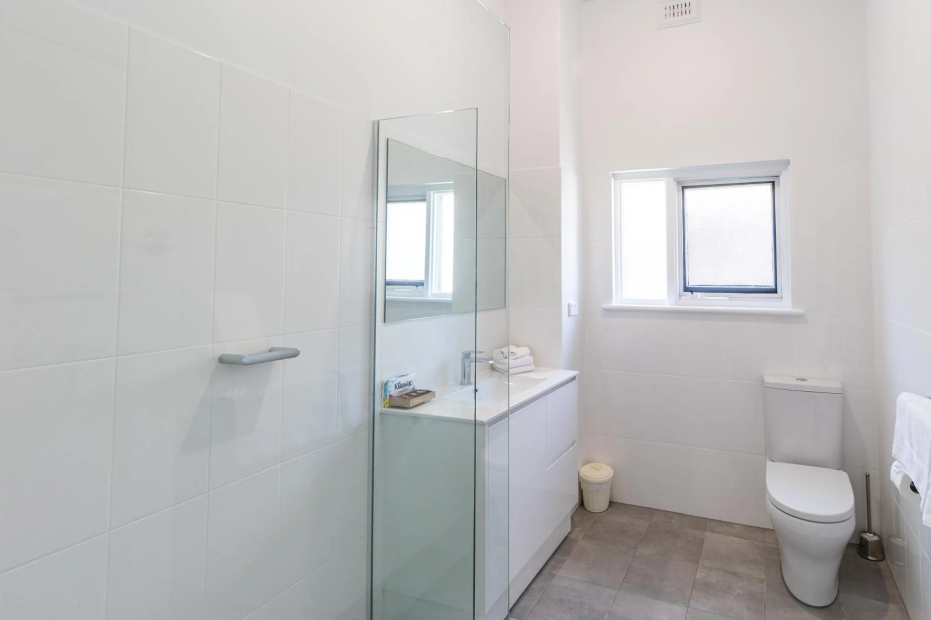 Bathroom in Bayview Apartments Glenelg