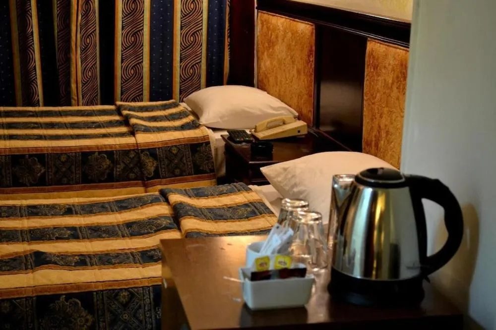 Living room in The New Garden Palace Hotel