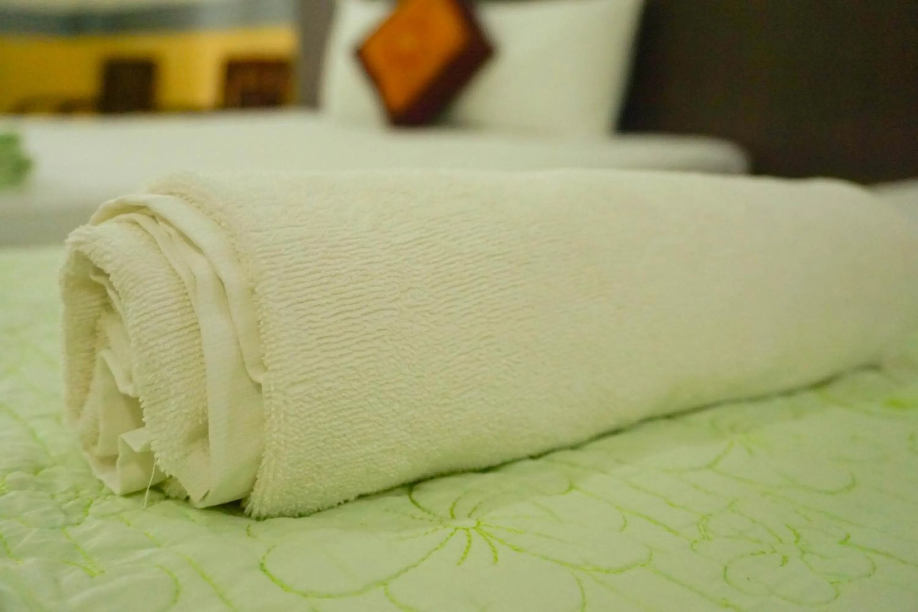 towels, Bed in Paradise Hotel Hoi An