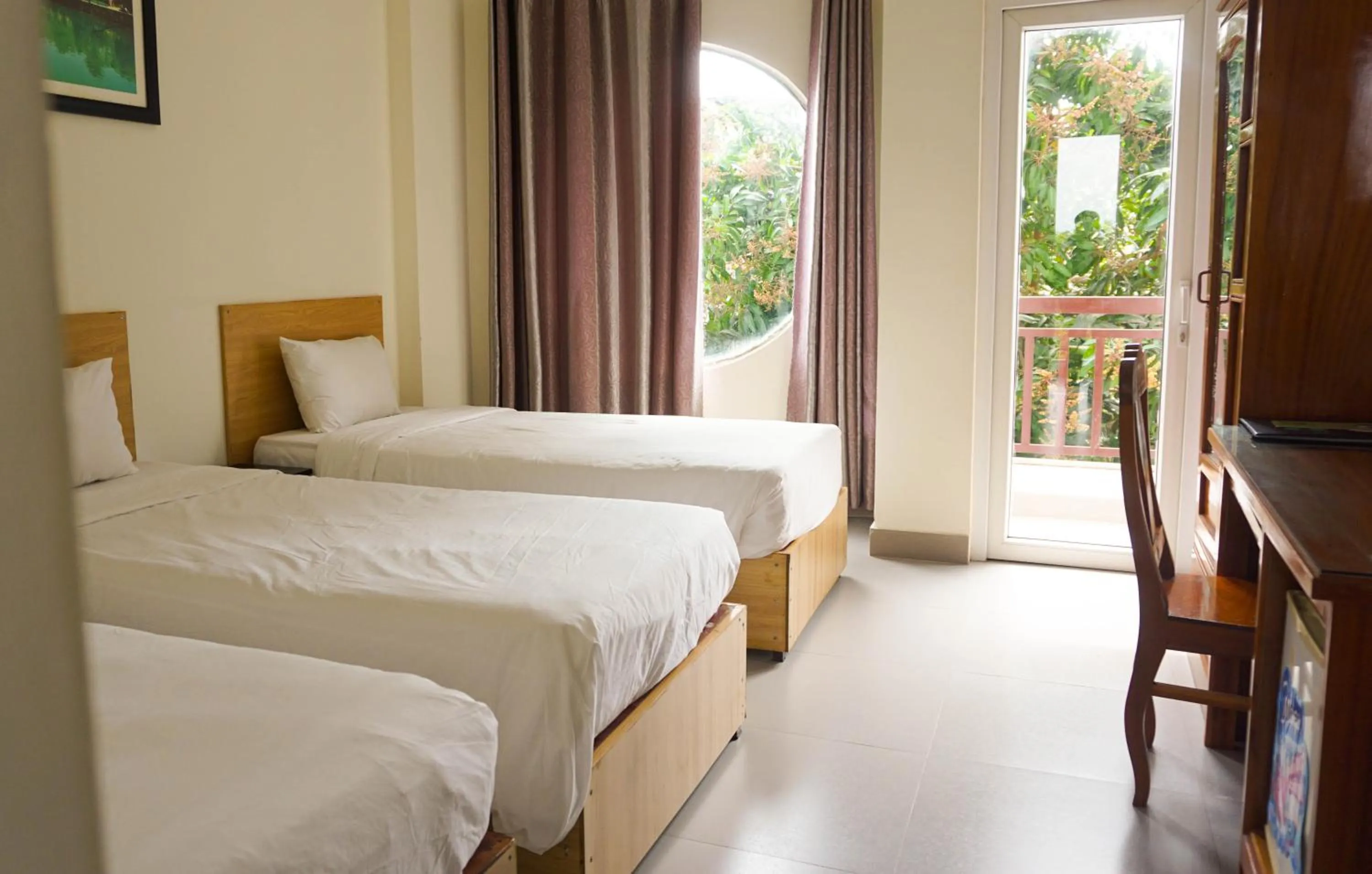 Bedroom, Bed in Paradise Hotel Hoi An