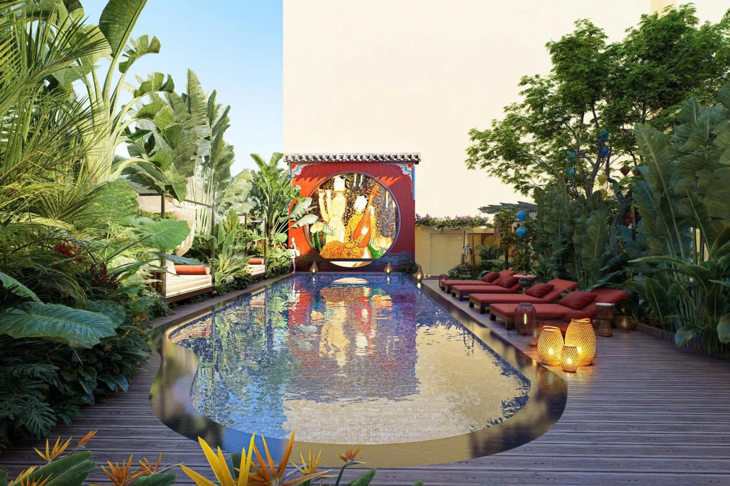 Property building in Paradise Hotel Hoi An