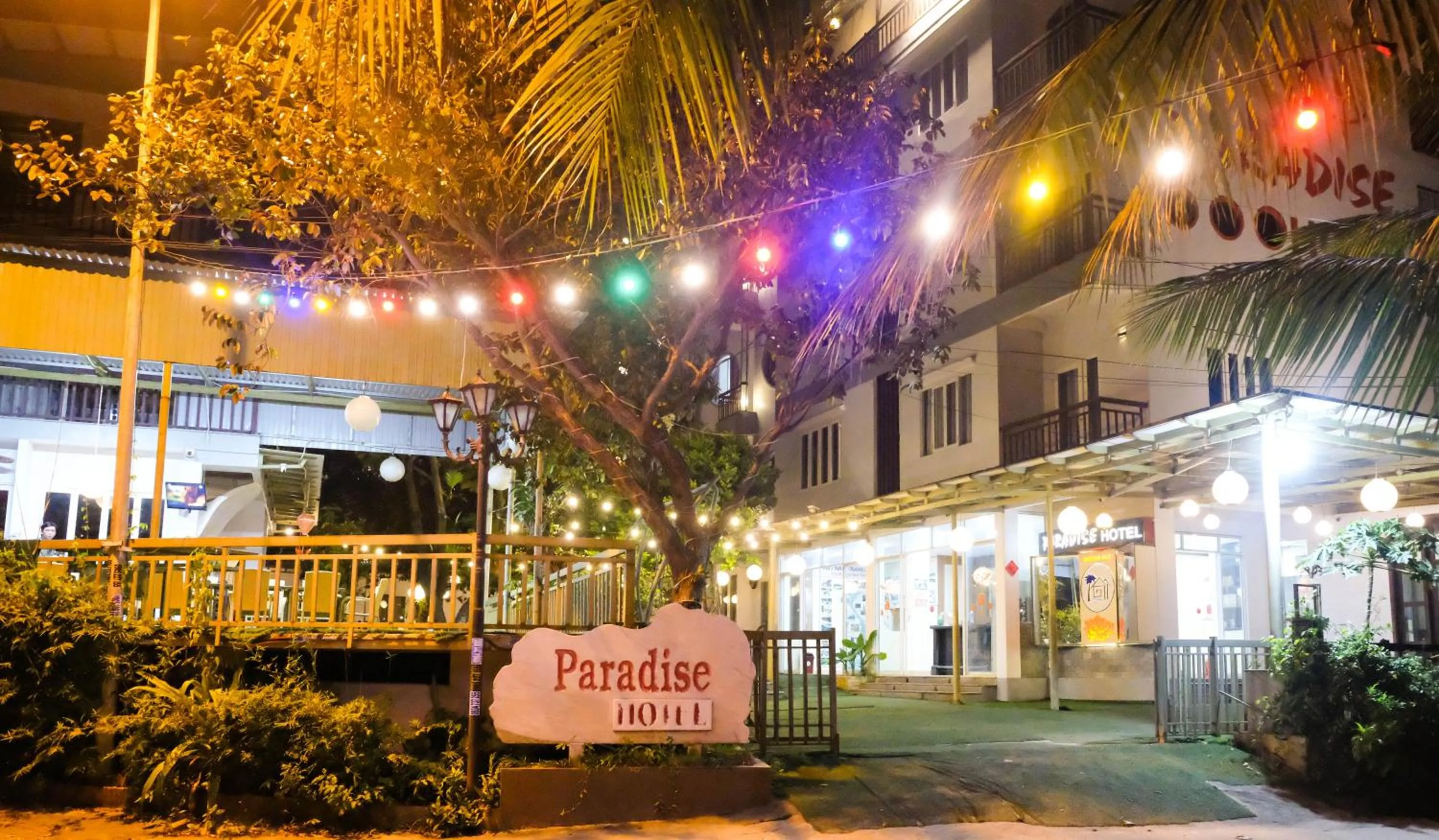 Property building in Paradise Hotel Hoi An