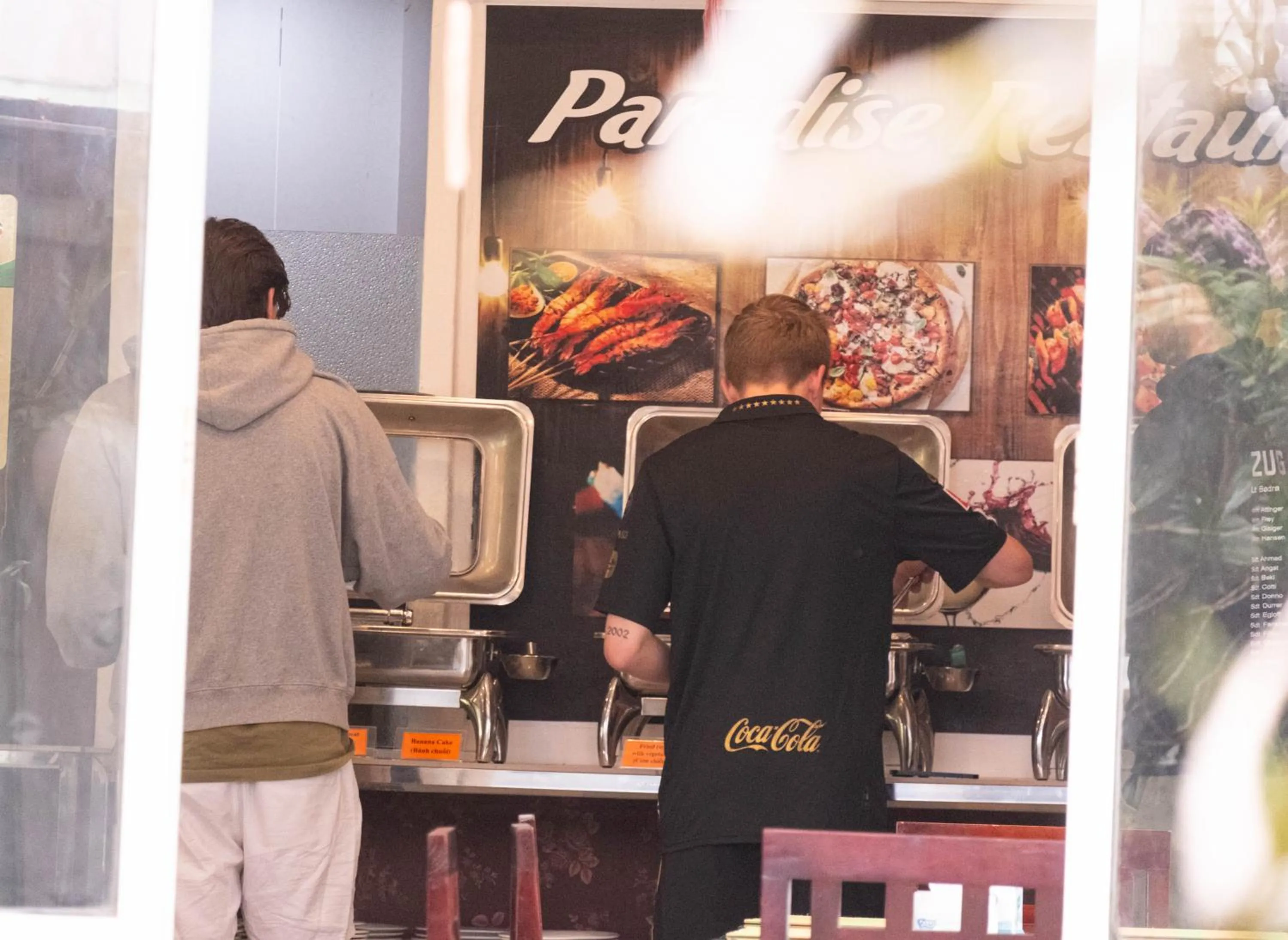 Restaurant/places to eat in Paradise Hotel Hoi An